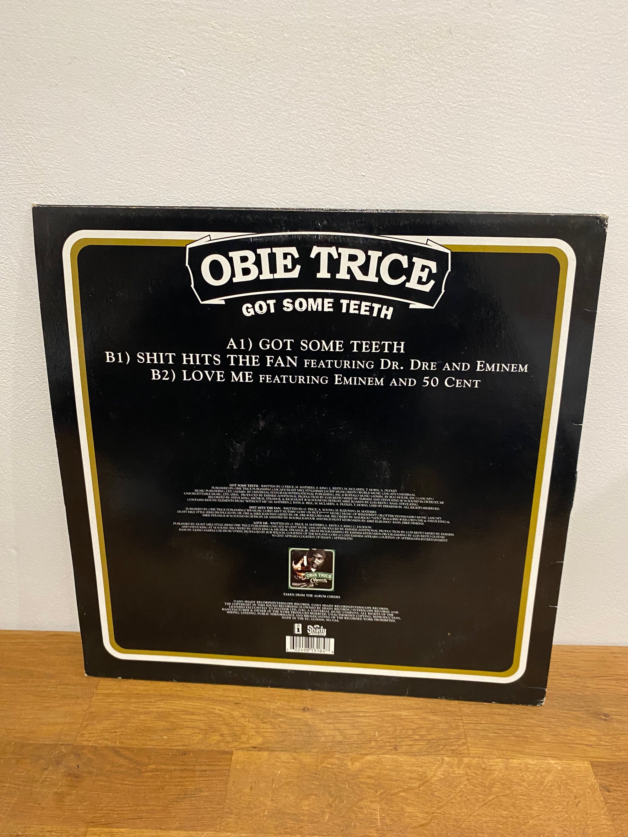 Obie Trice - Got Some Teeth 12" Vinyl Single (2003)
