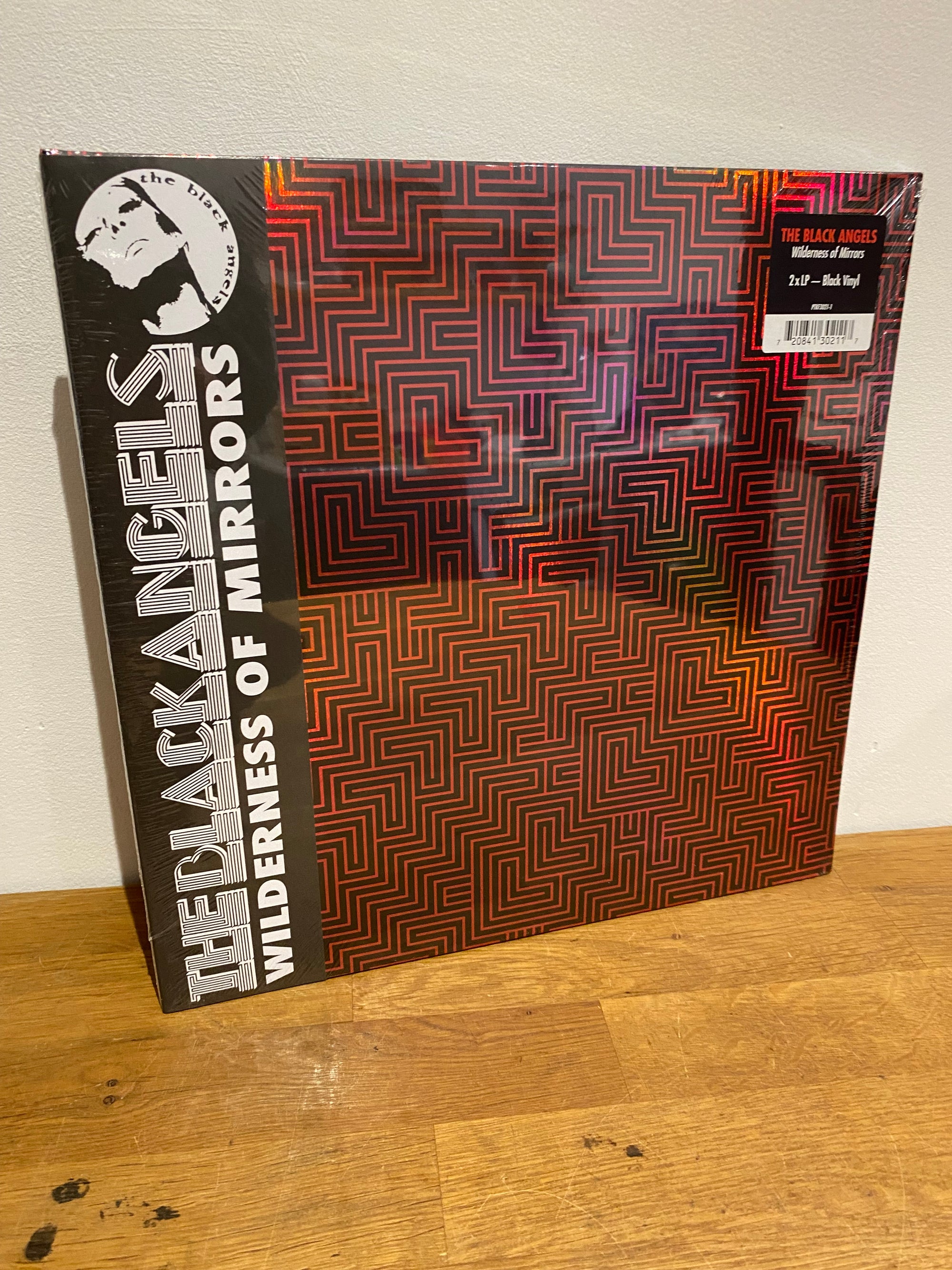 The Black Angels - Wilderness of Mirrors, new and sealed double LP