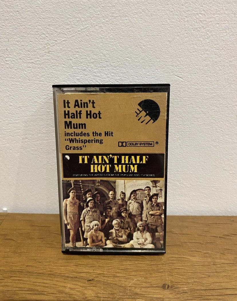 It Ain’t Half Hot Mum, Music Cassette Tape, 1975 Rare