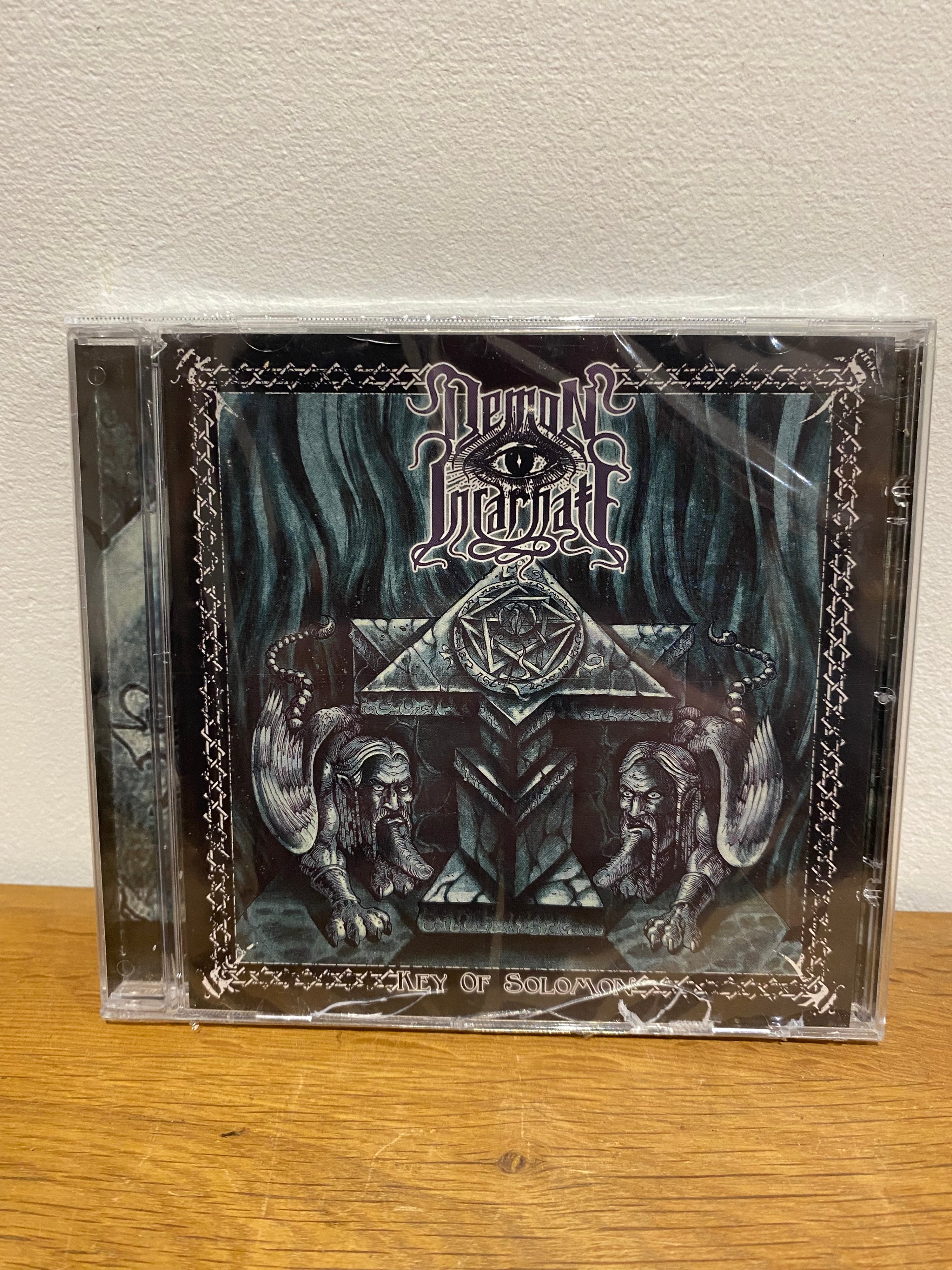Demon Incarnate - Key of Solomon , cd album, sealed