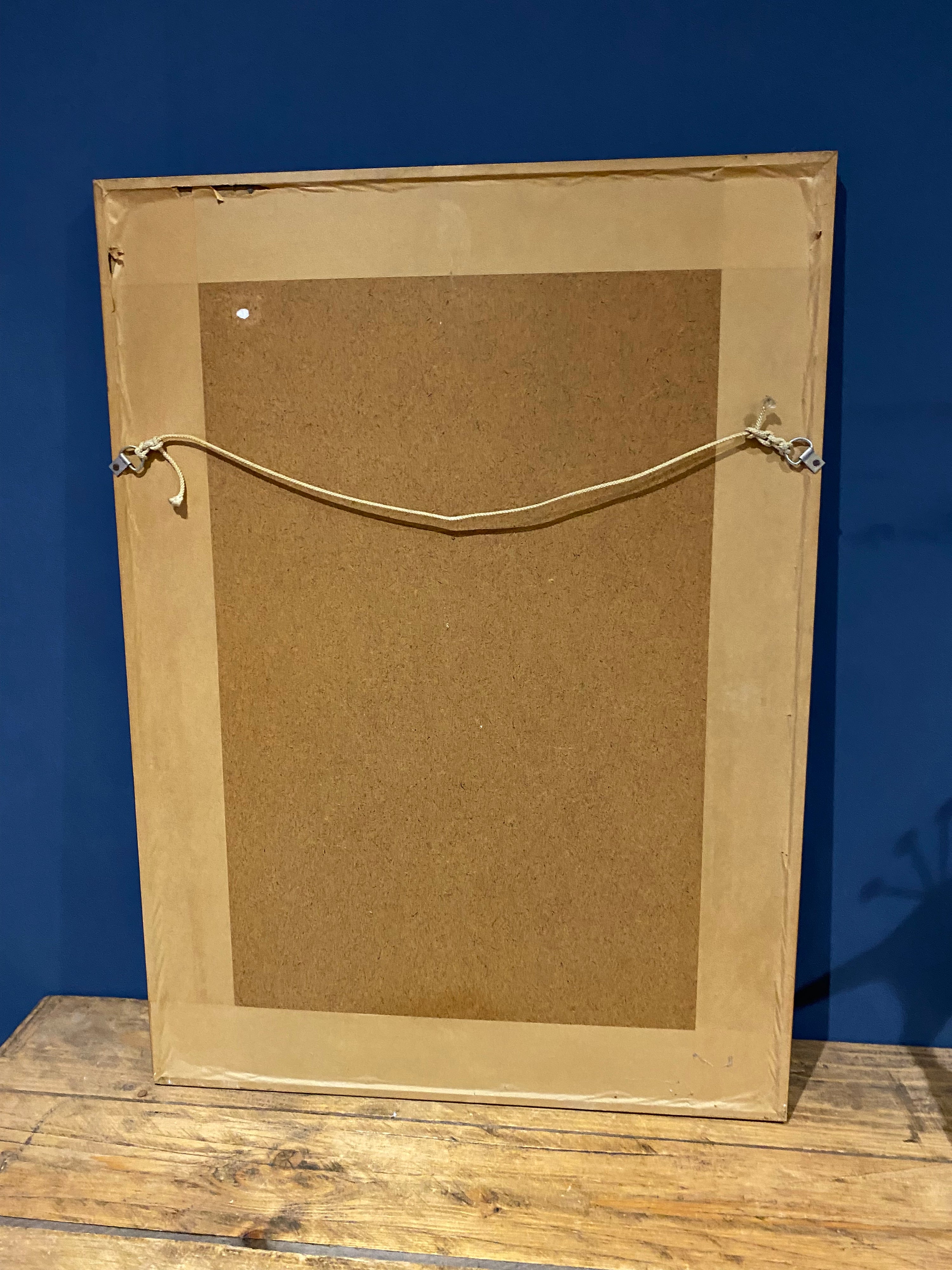 Freddie Mercury Framed Picture - in the manor of Reuben Nakian