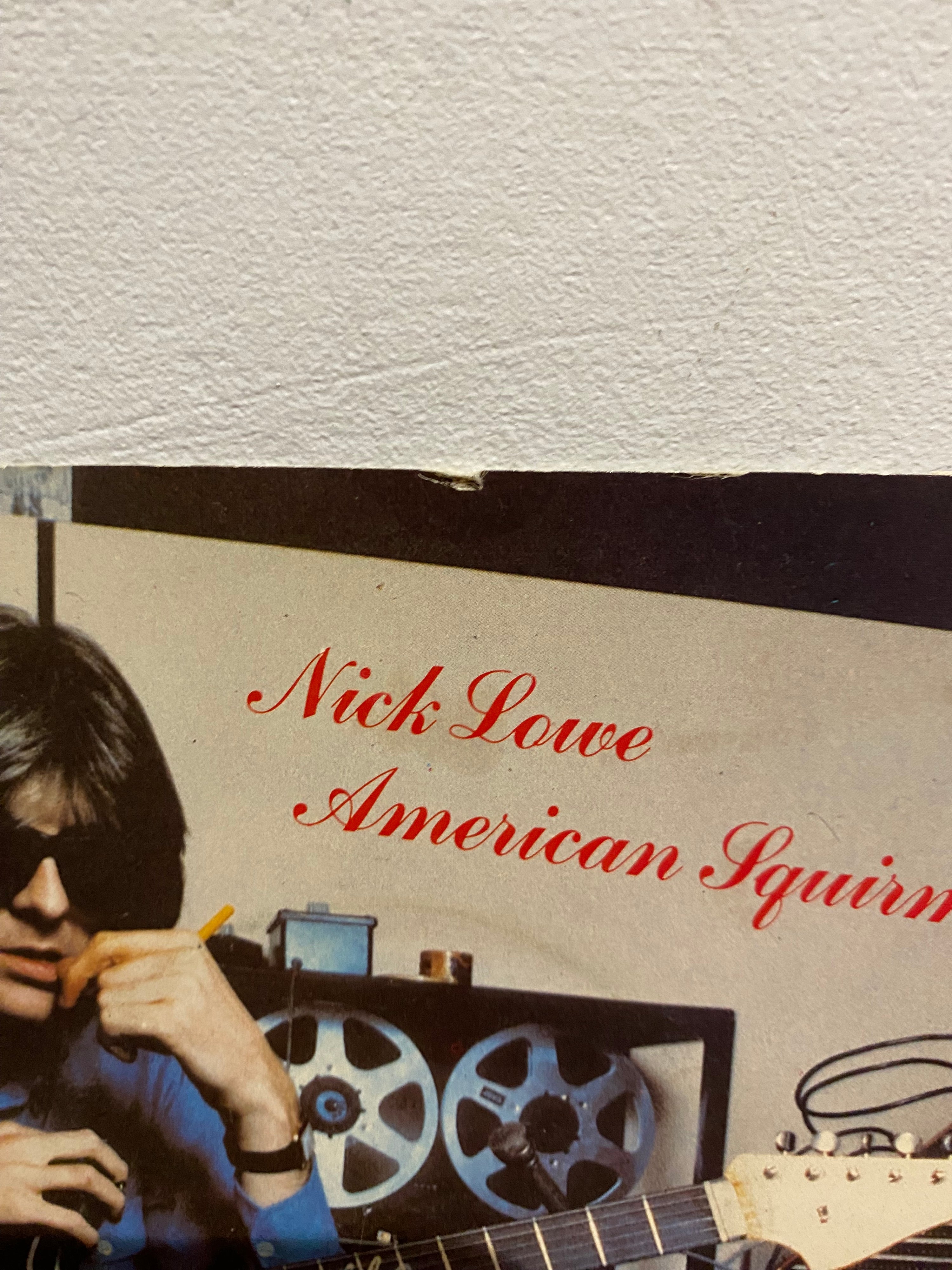 Nick Lowe - American Squirm , 7” single, 7” single , 1978 ADA26