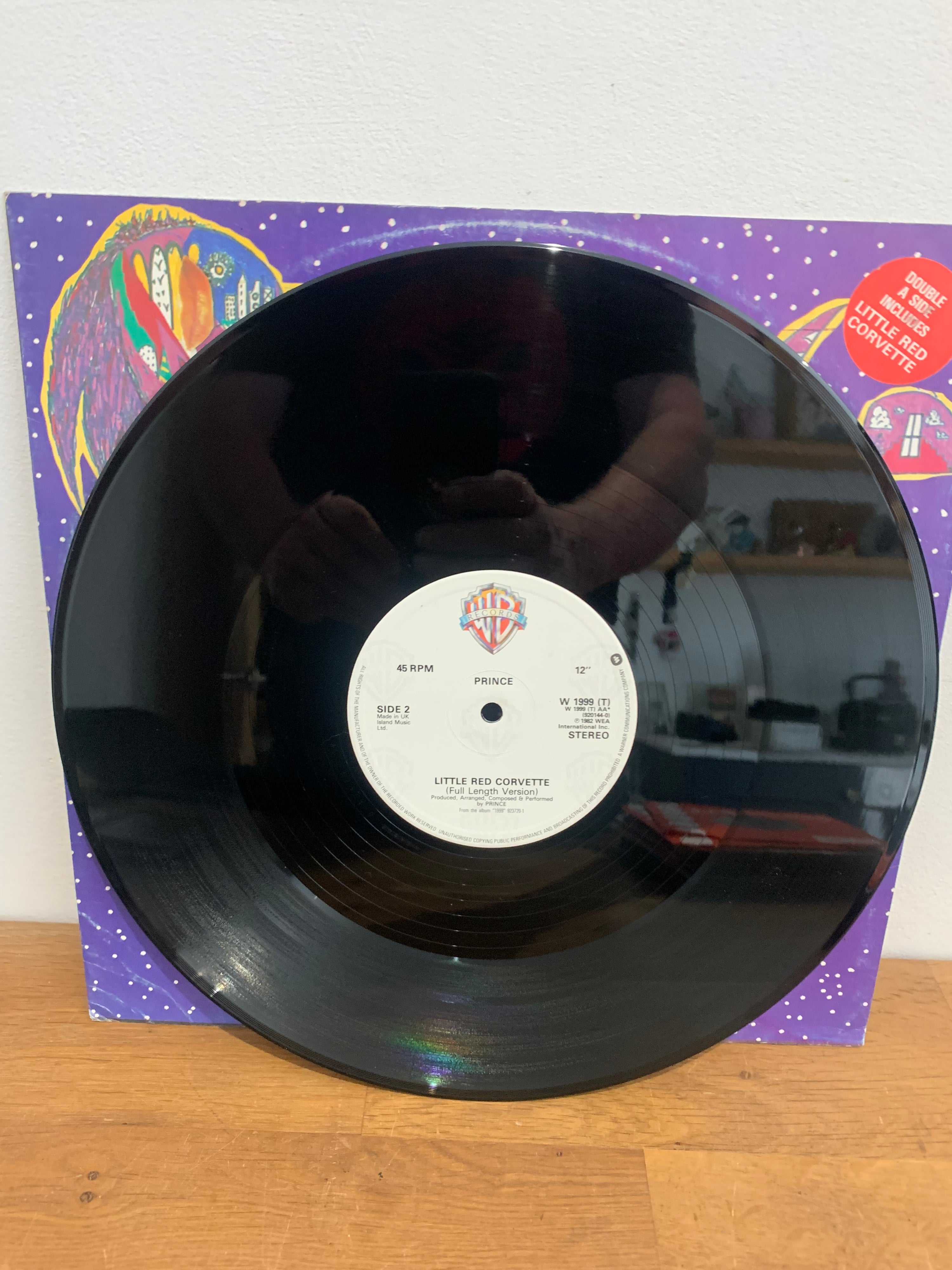 Prince - 1999, 12” single , Warner Bros 1984.
