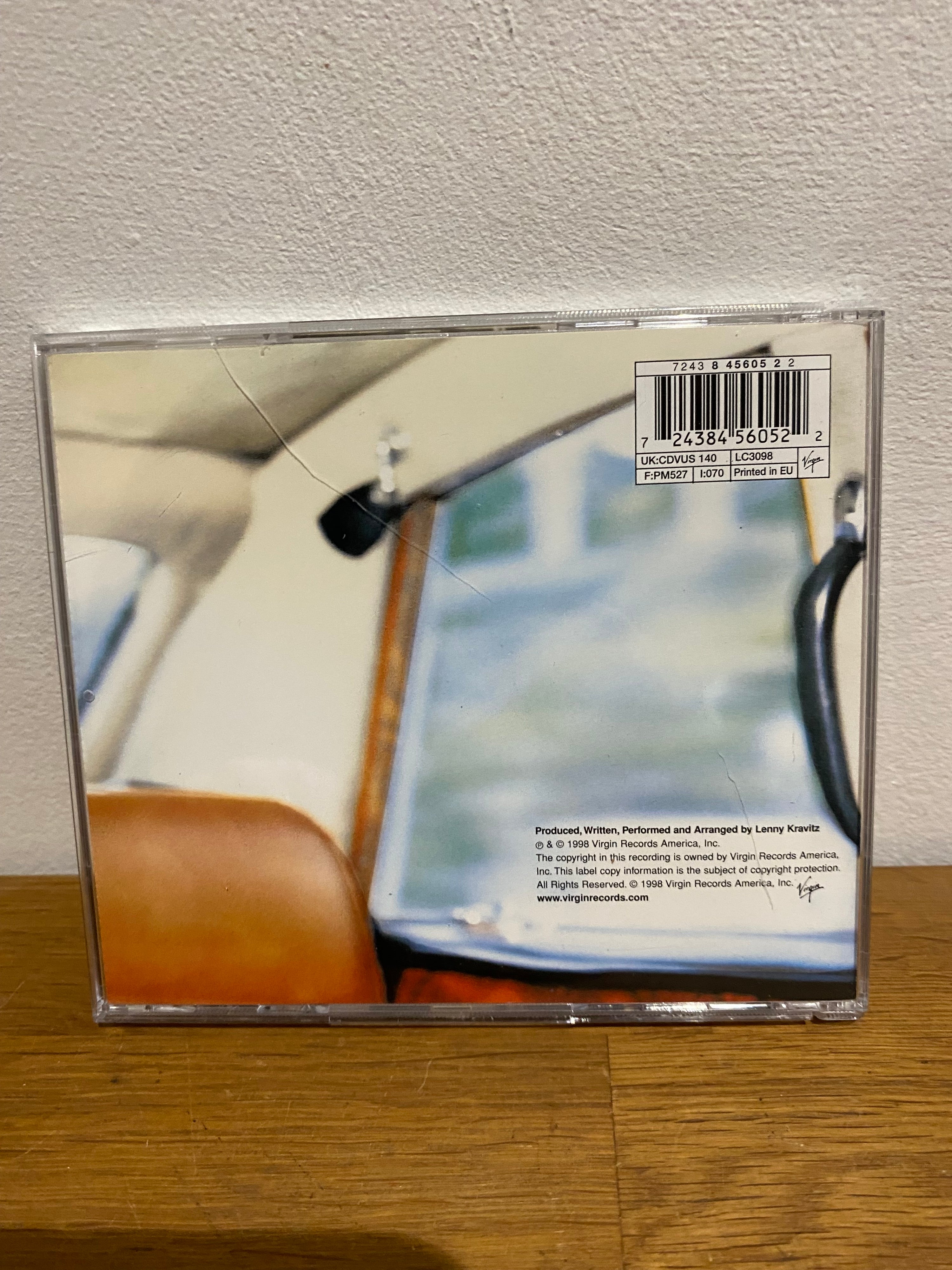 Lenny Kravitz - 5 , 1998 cd album