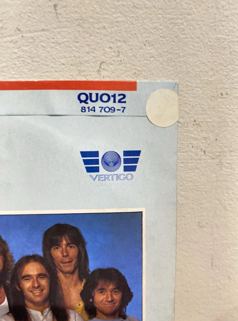 Status Quo , A Mess Of Blues , 7 Inch Single