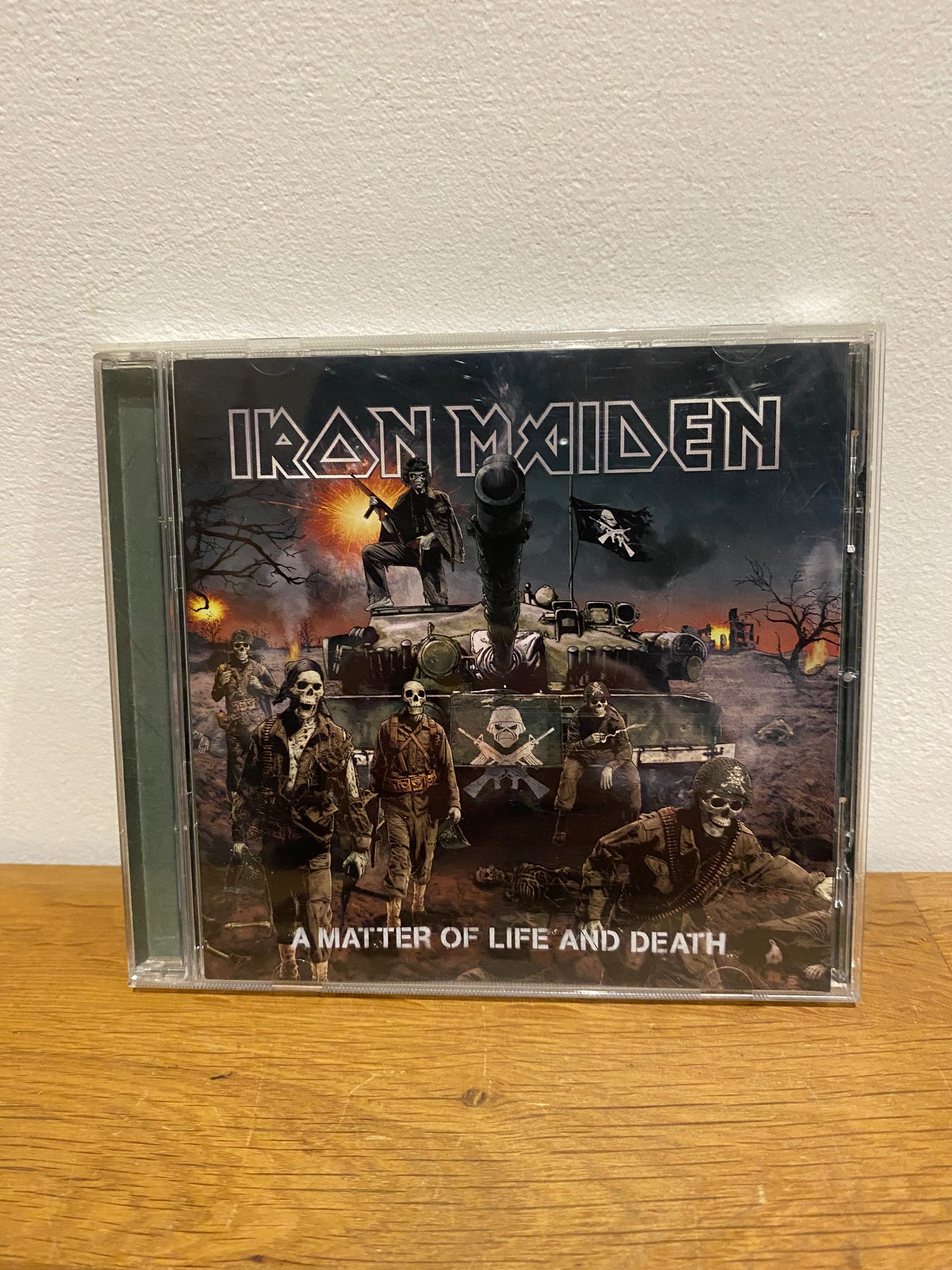 Iron Maiden - A matter of life and death, cd album, 2006