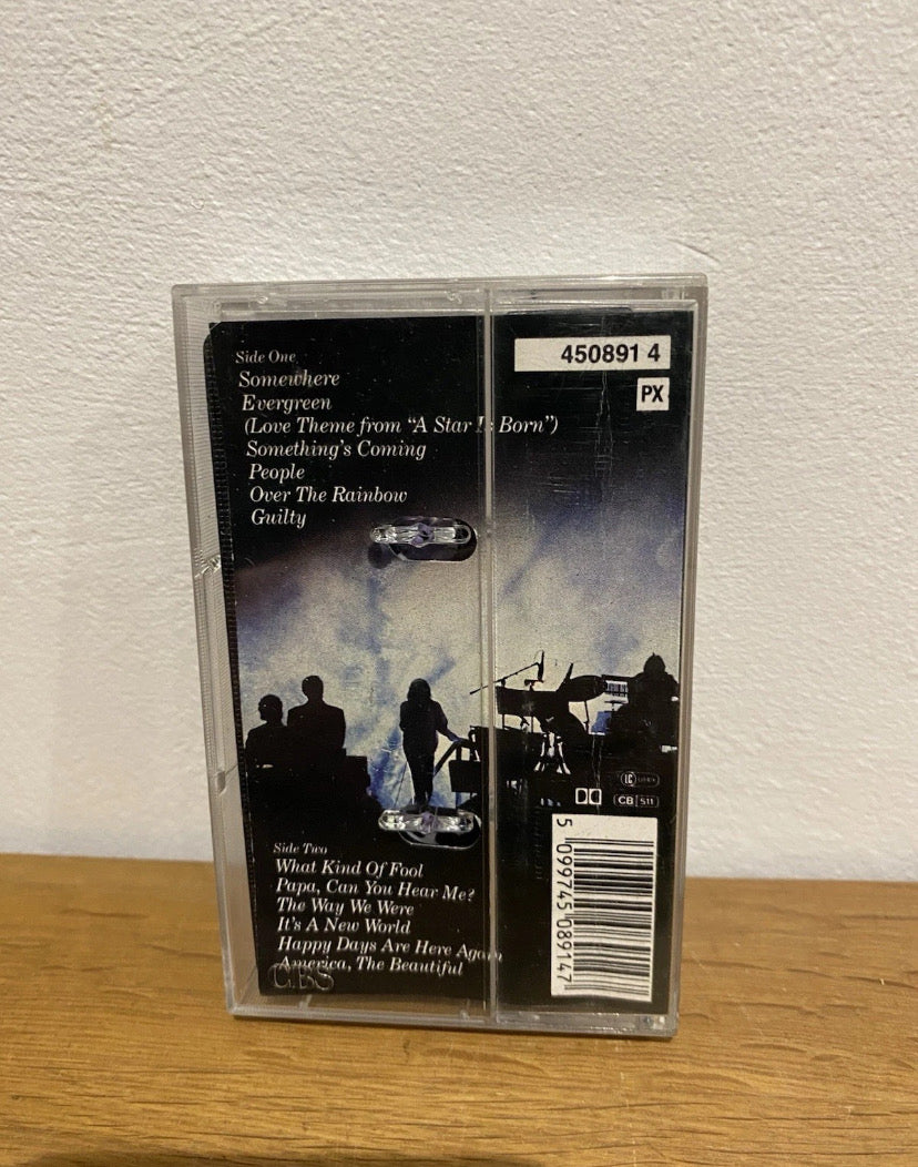 Barbra Streisand - One Voice , Cassette Album, CBS 1987