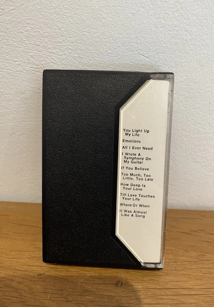 Johnny Mathis - You Light up My Life , Cassette Album 1978