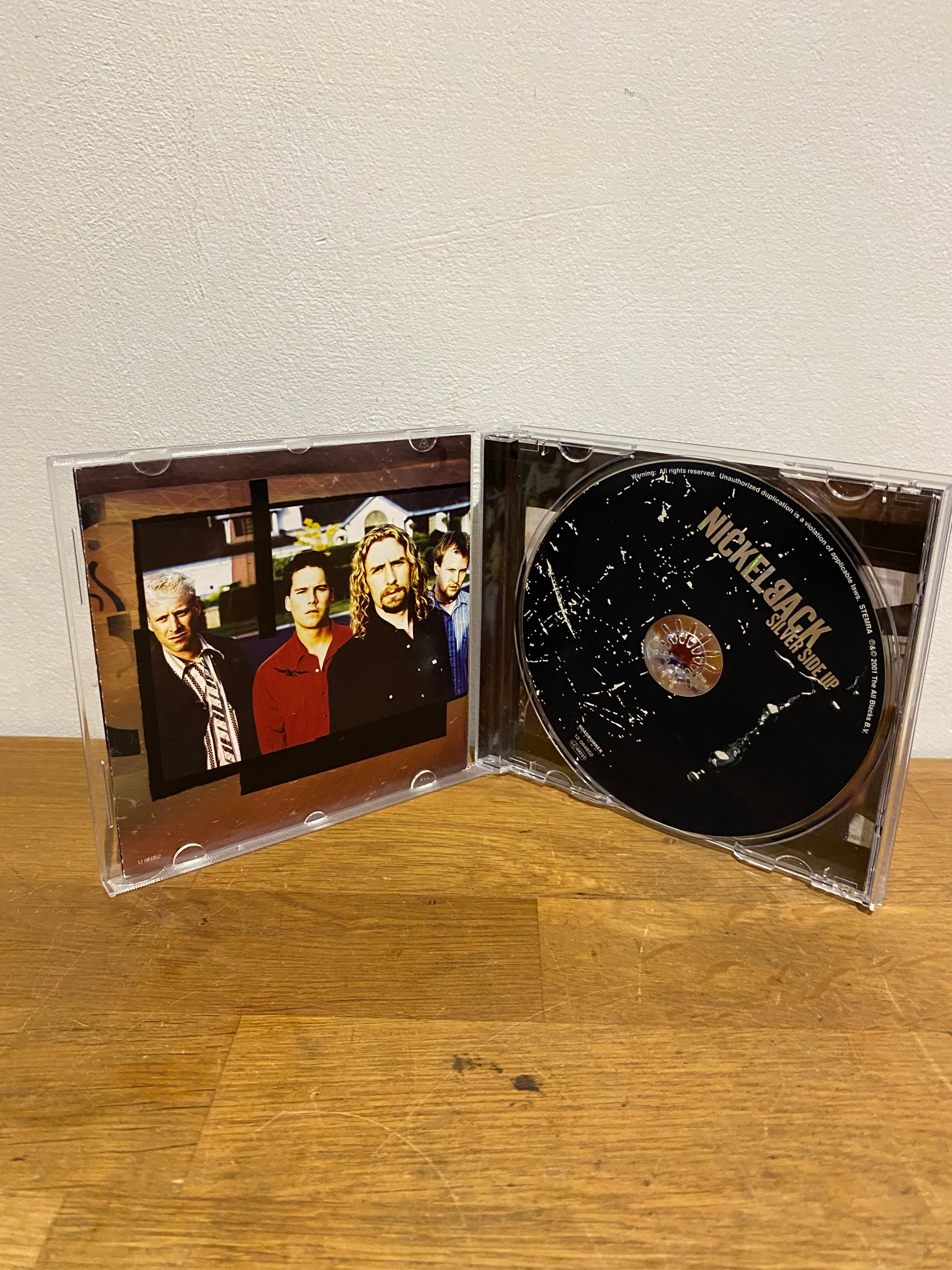 Nickelback - Silver Side Up CD Album (2001)