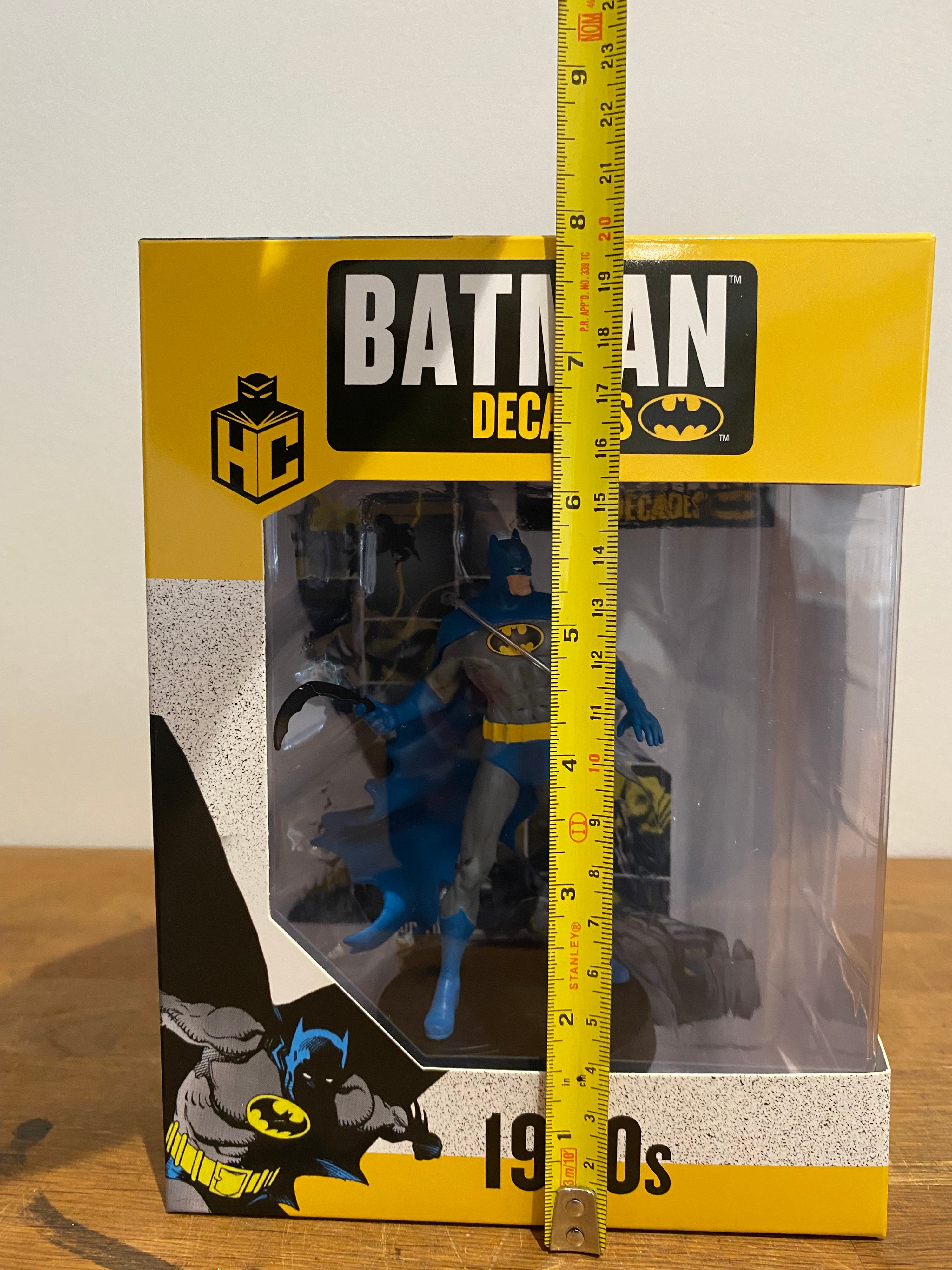 Eaglemoss , Batman figure , decades 1980’s