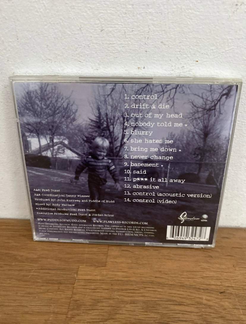 Come Clean by Puddle of Mudd CD disc and sleeve special edition