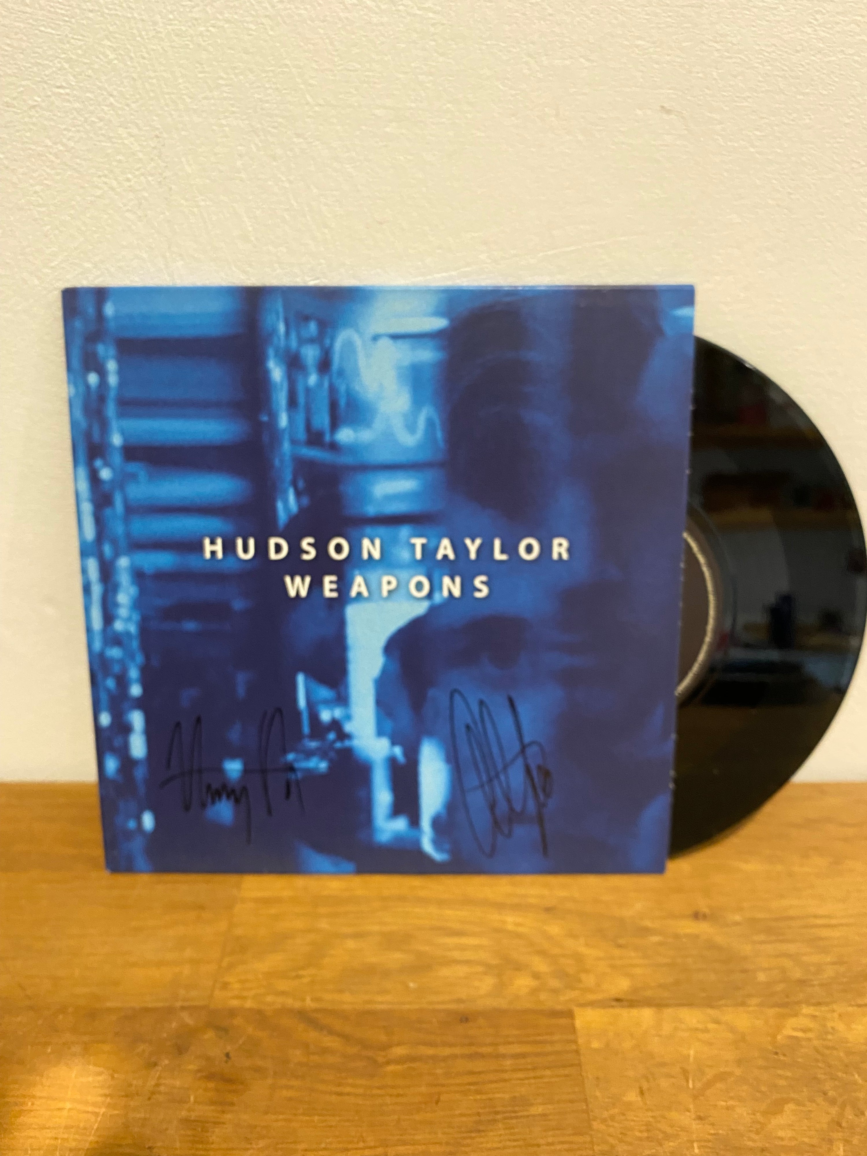 Hudson Taylor - Weapons, 7” signed single , 2014