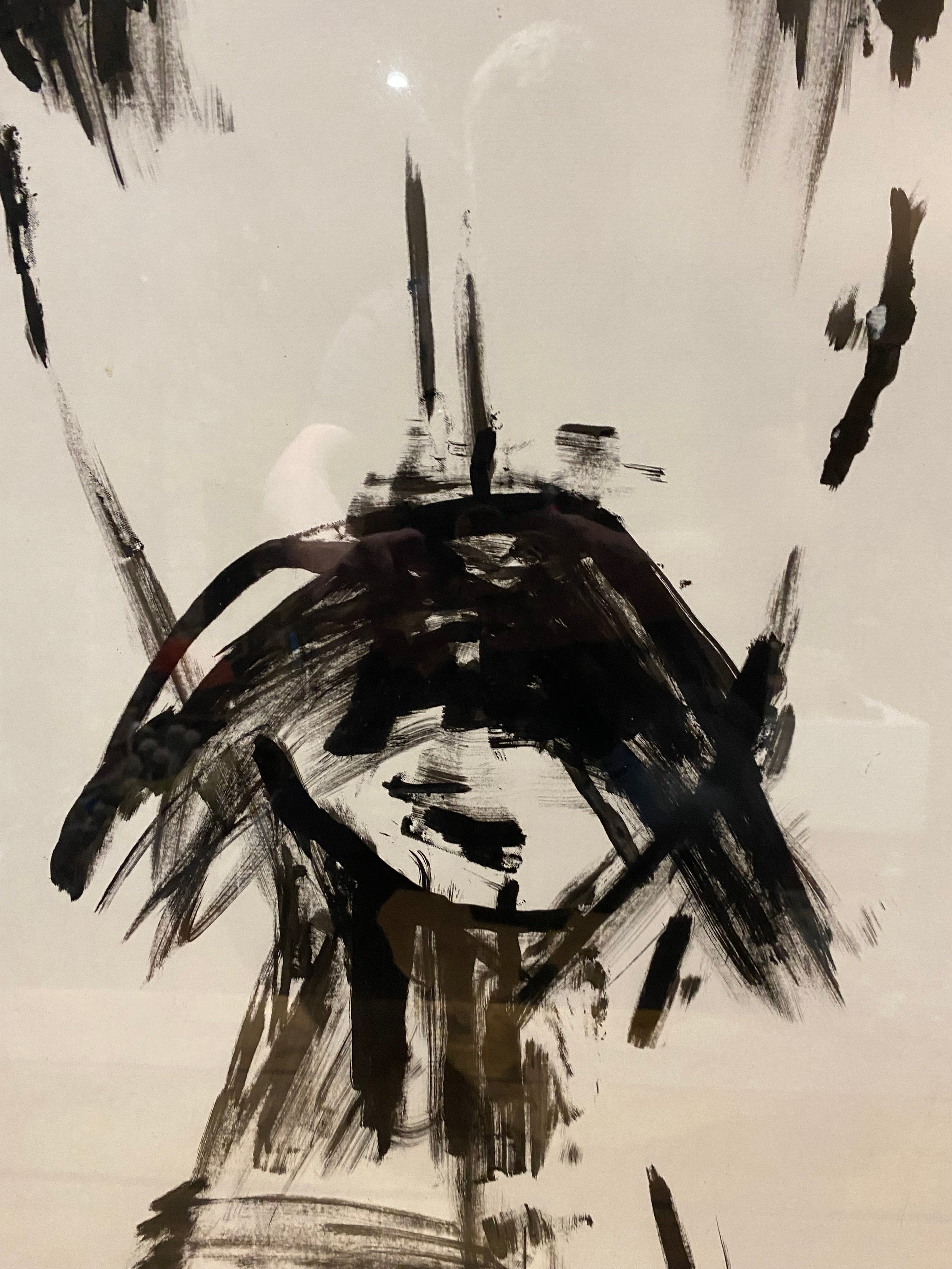 Freddie Mercury Framed Picture - in the manor of Reuben Nakian