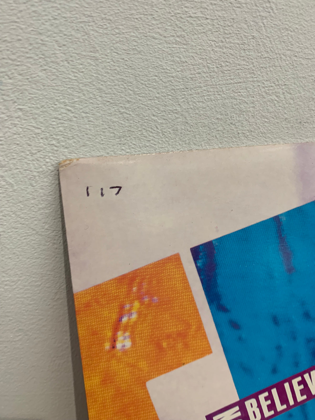 E.M.F. - Unbelievable, 12 inch single , 1990