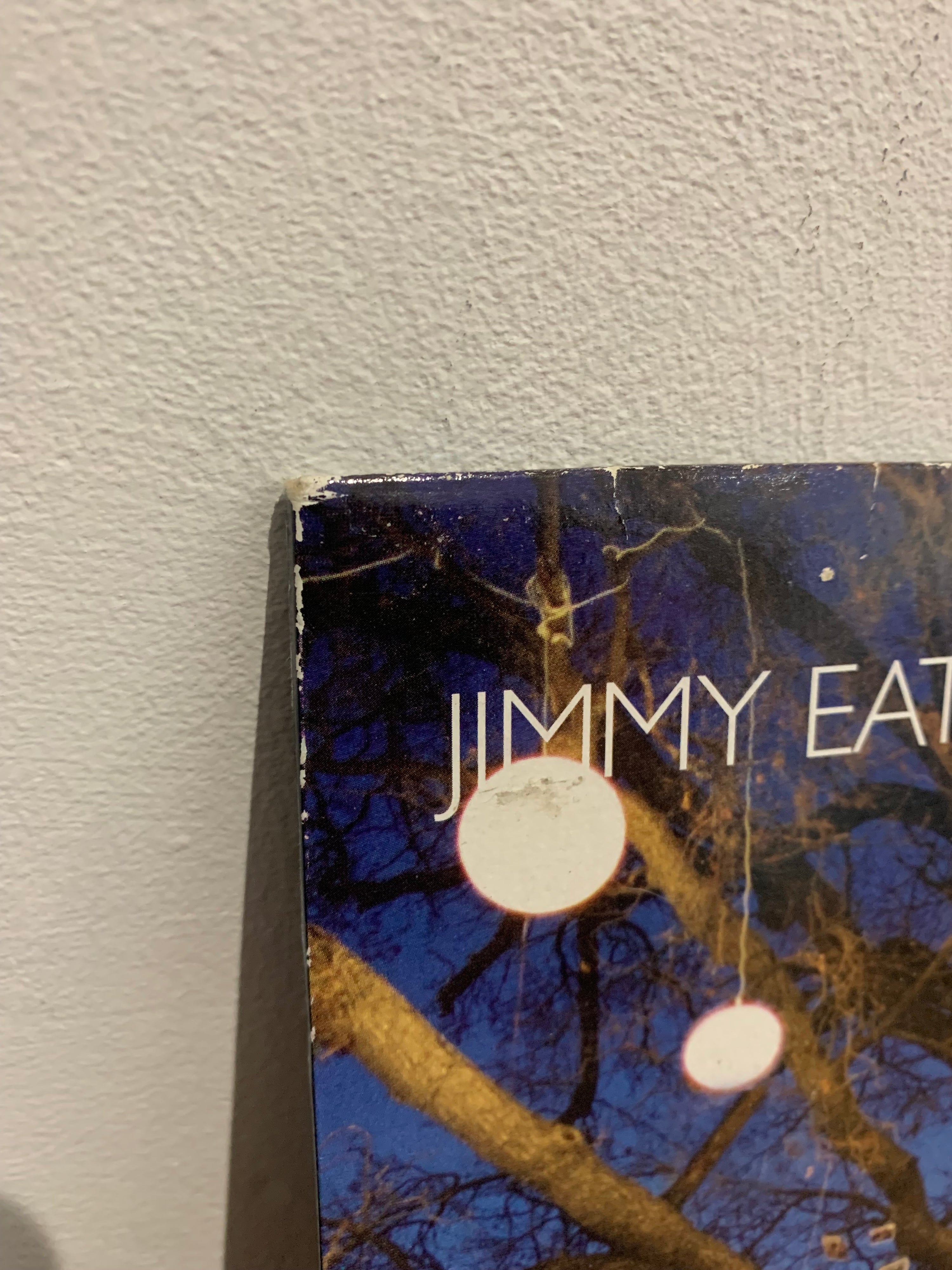 Jimmy Eat World - Work , 7” single blue vinyl 2005 Interscope records