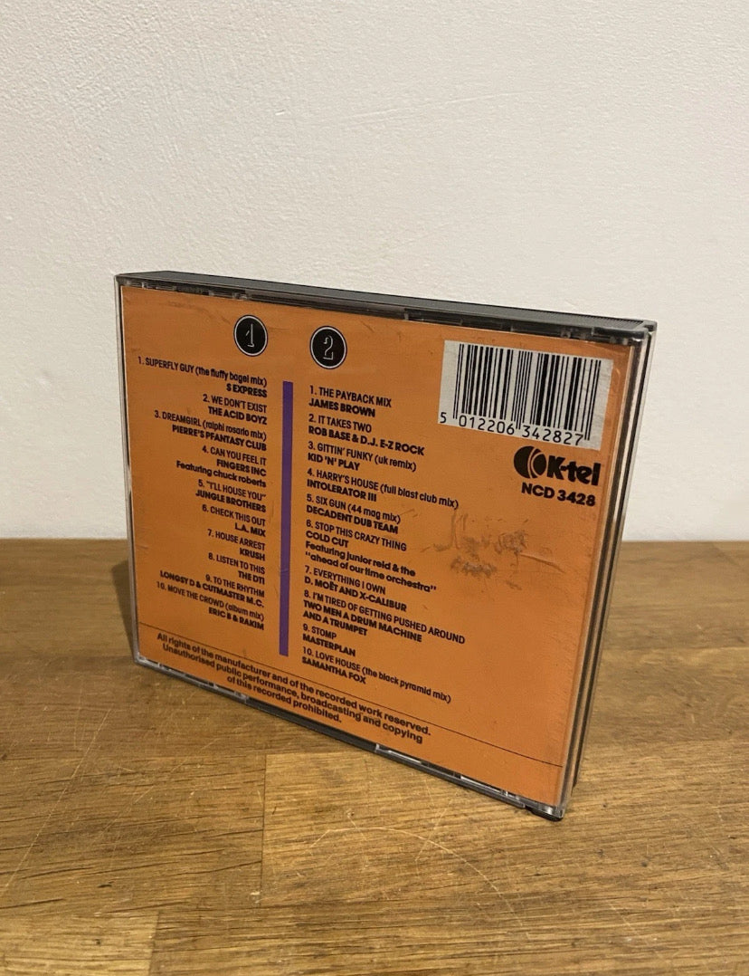 Rappin' Up The House - K-Tel Double CD Album Fatbox