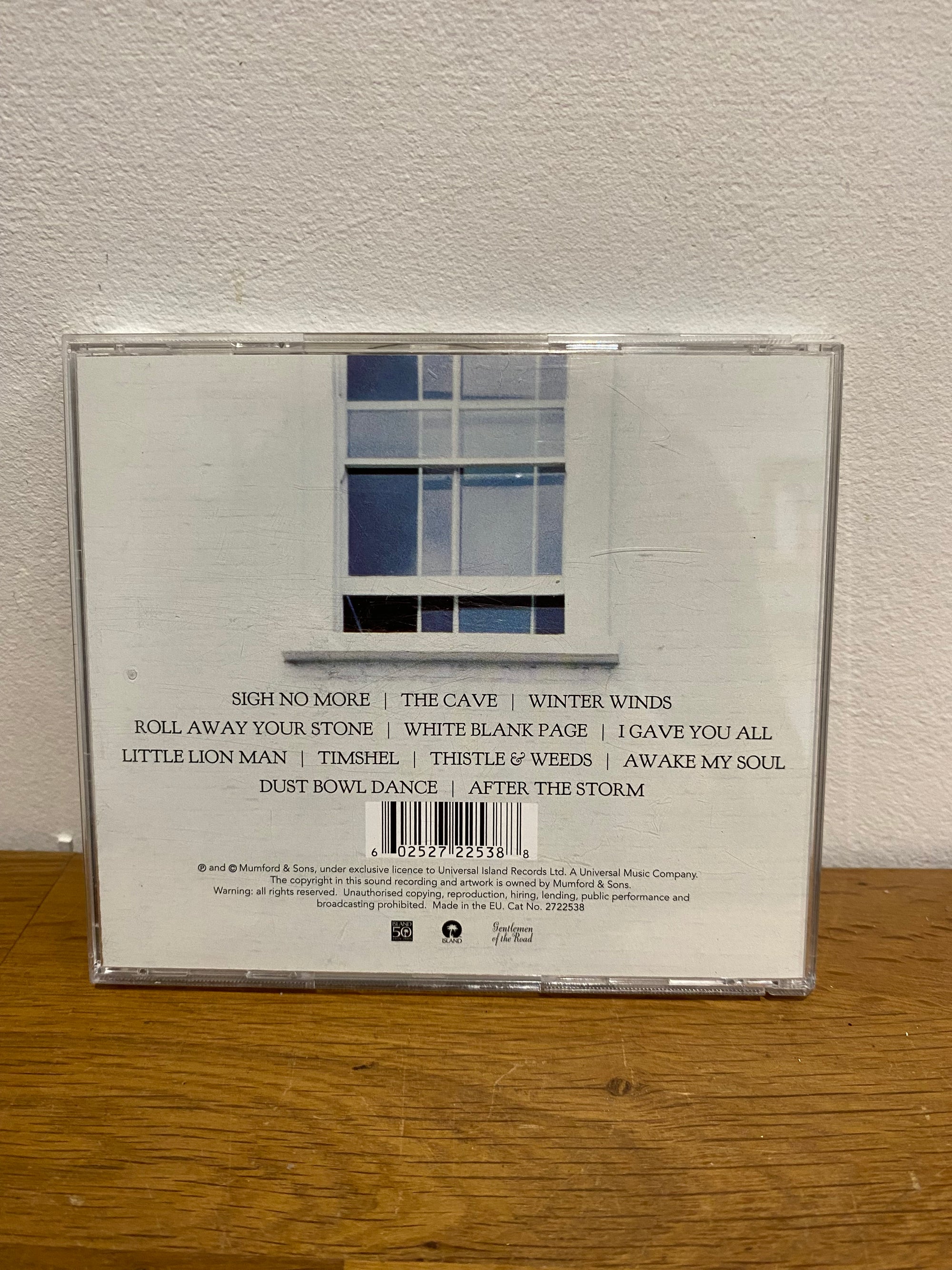 Mumford & Sons - Sigh No More , cd album.
