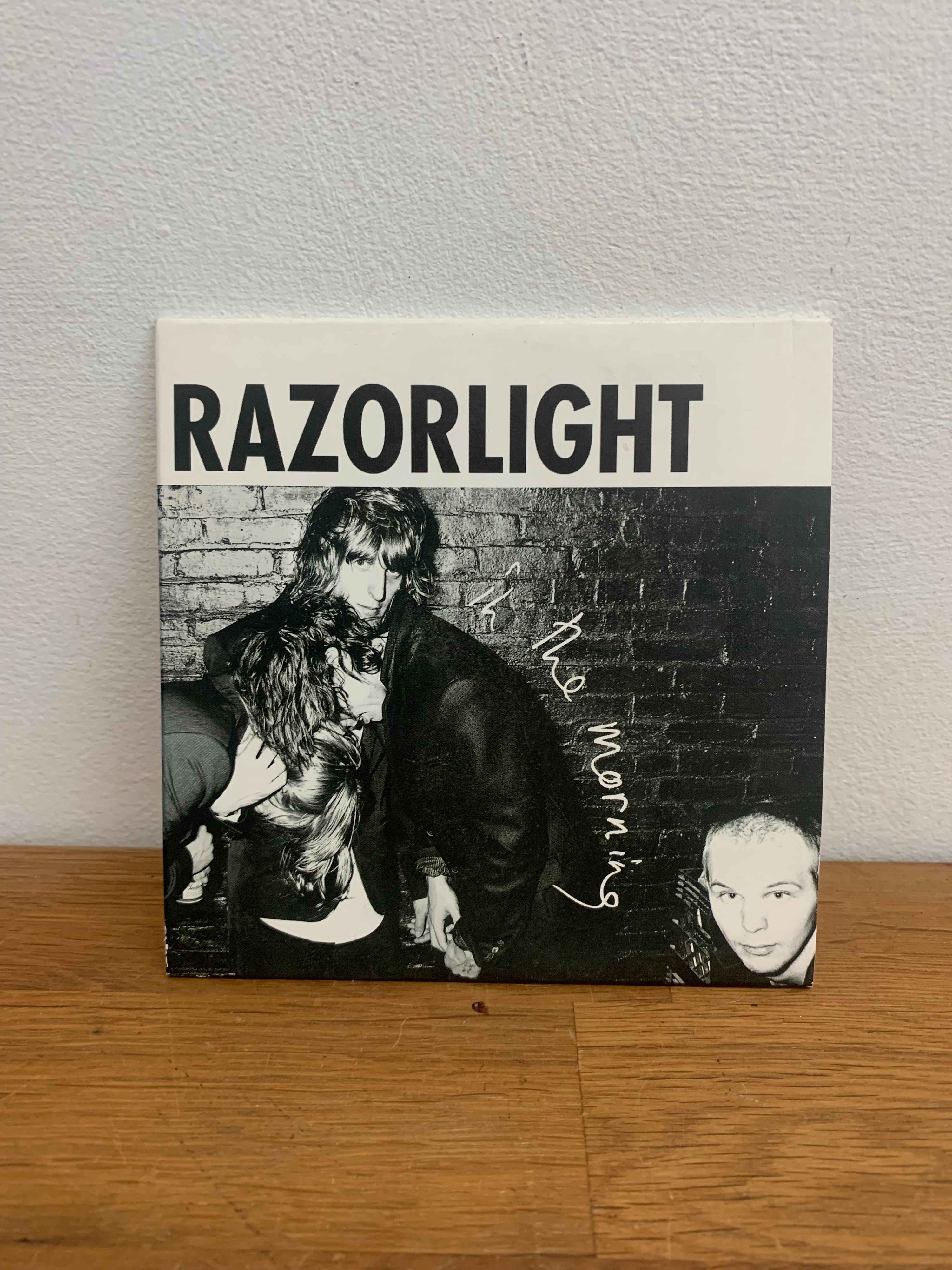 Razorlight , In The Morning, Cd Single , Vgc