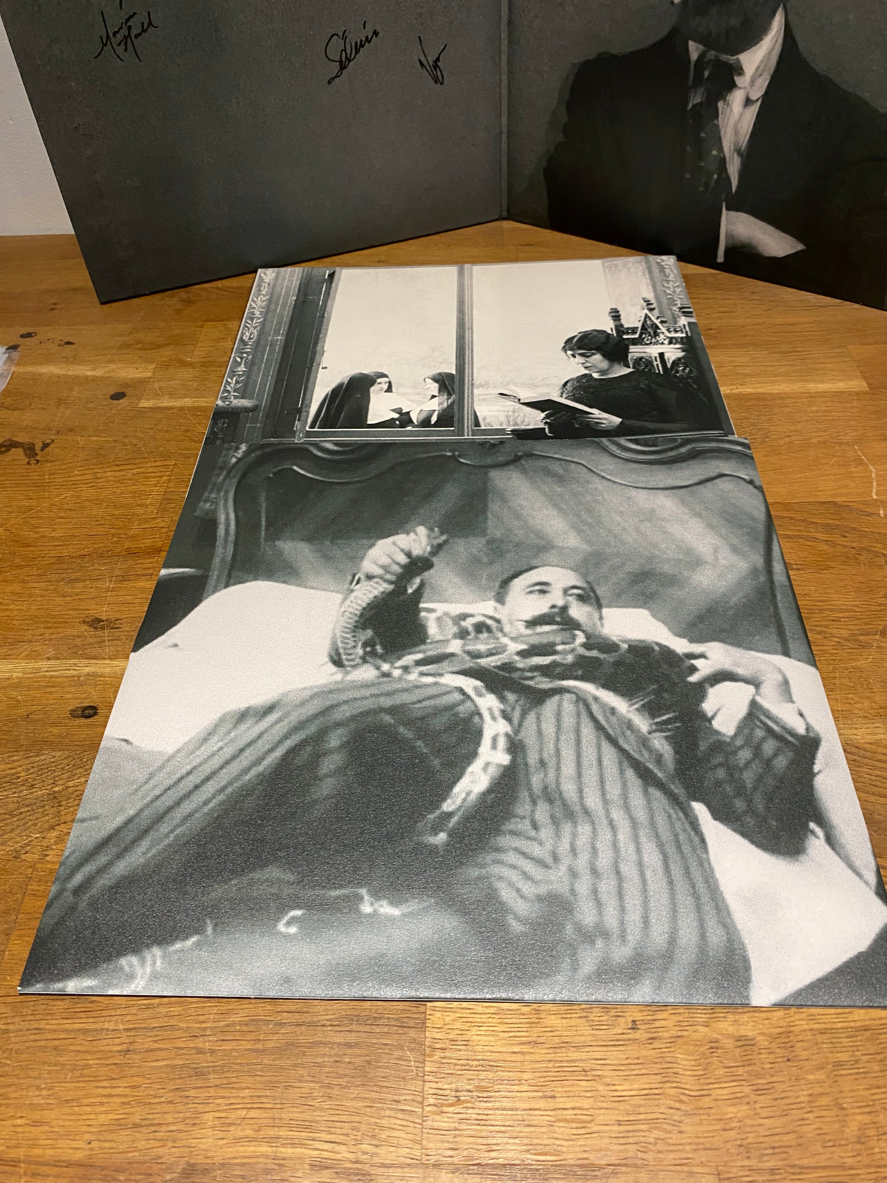 Amiina - Fantomas , double vinyl album . Signed sleeve, Mengi 2016