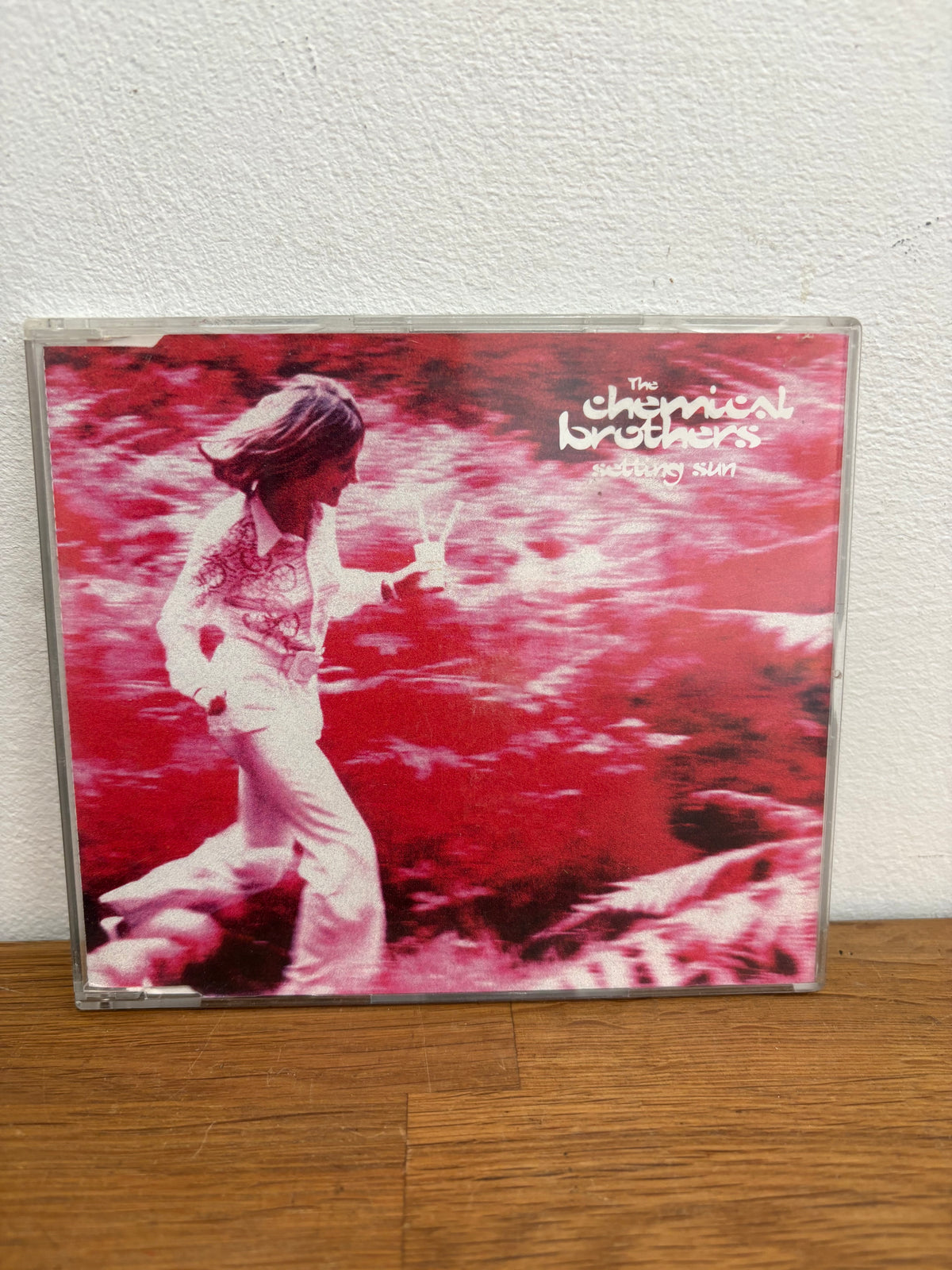 The Chemical Brothers - Setting Sun , cd single, 1996 Virgin.