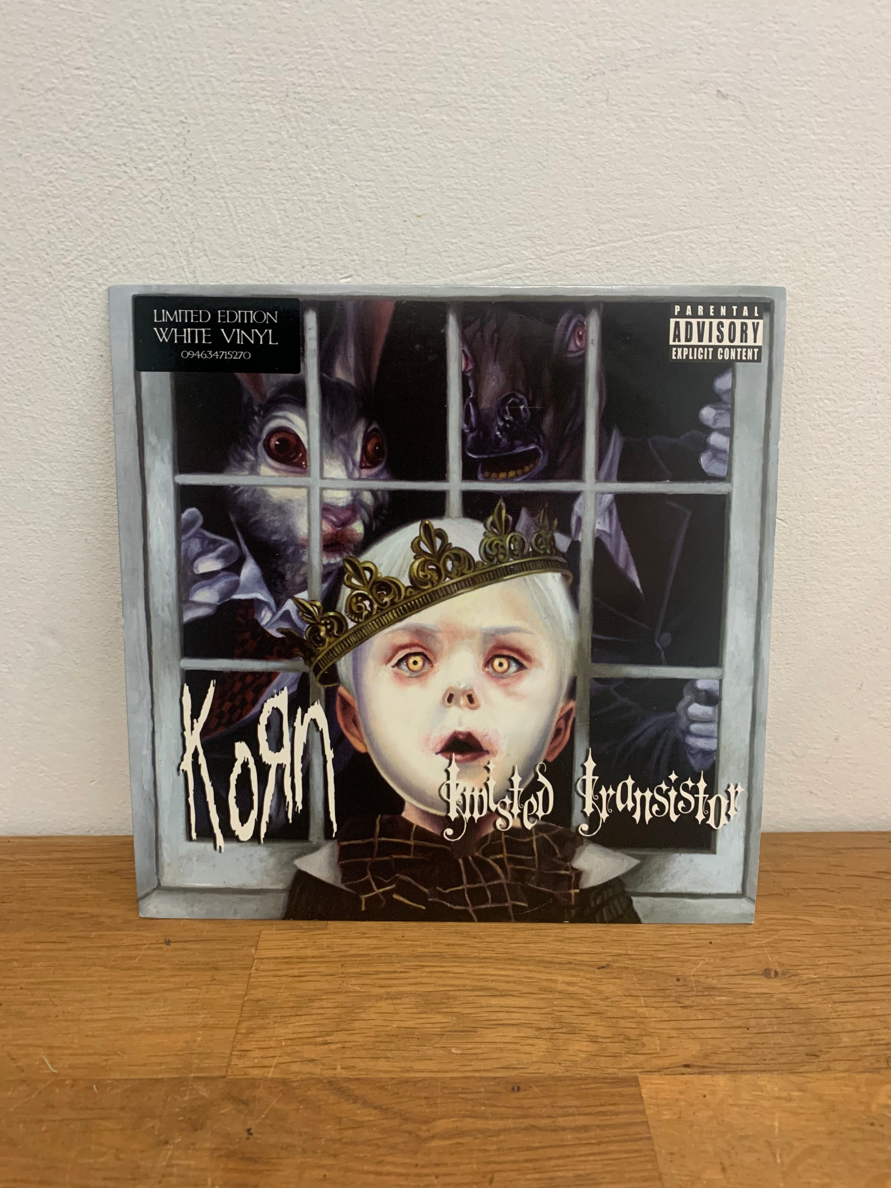 Korn - Twisted Transistor, 7” white vinyl. 2005