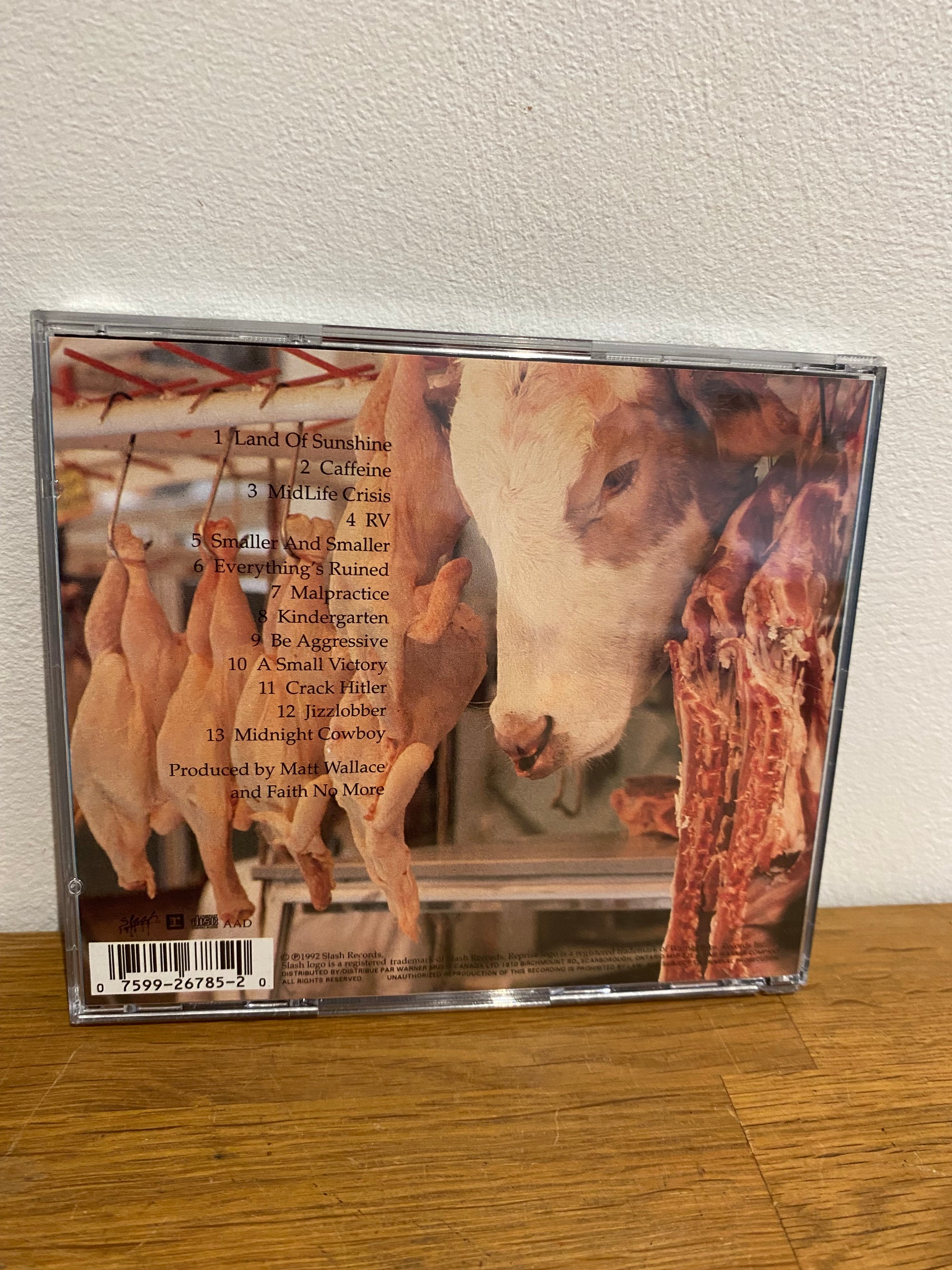 Faith no more - Angel dust , cd album ,1992