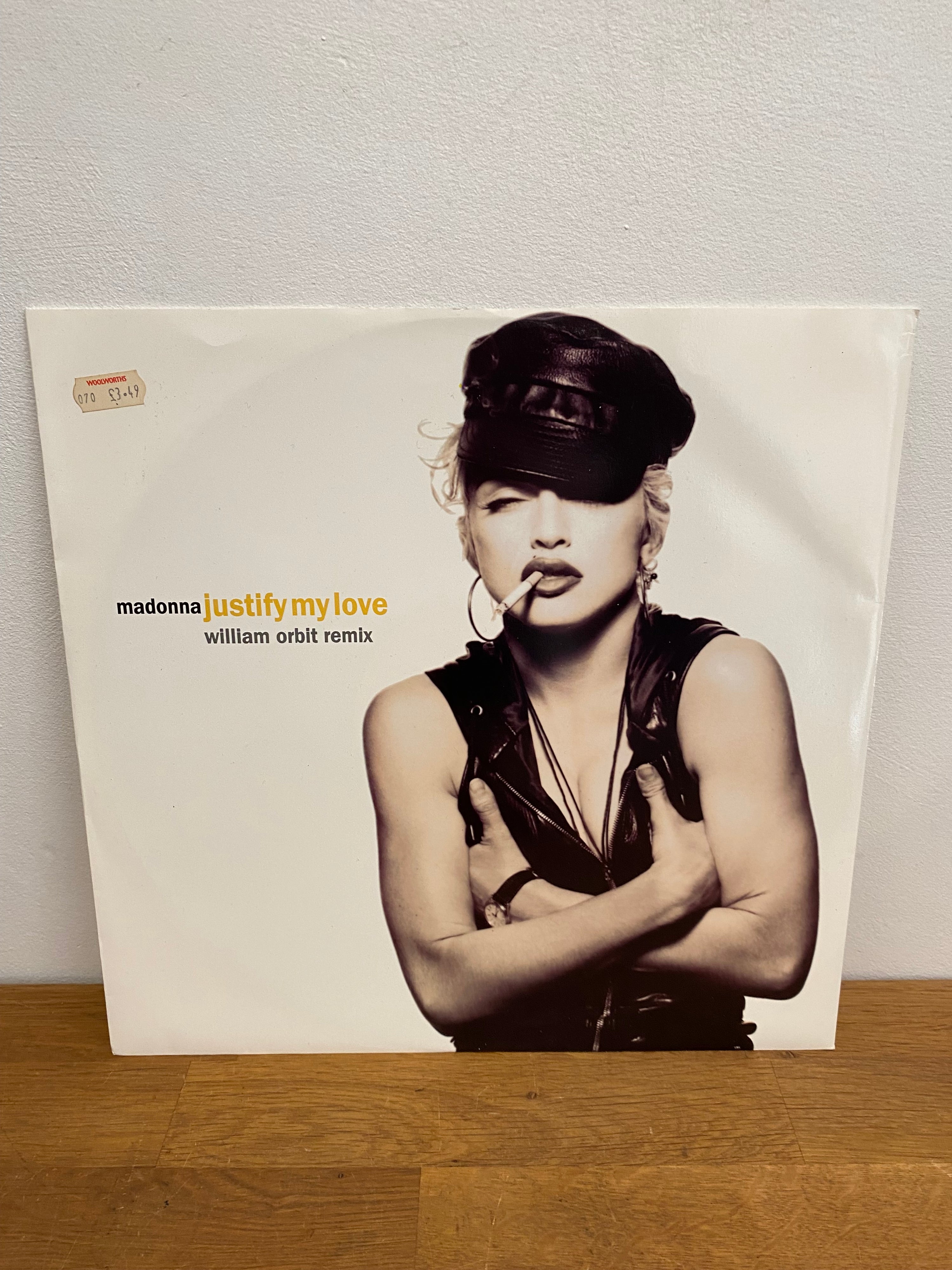 Madonna - Justify my love , 12” single