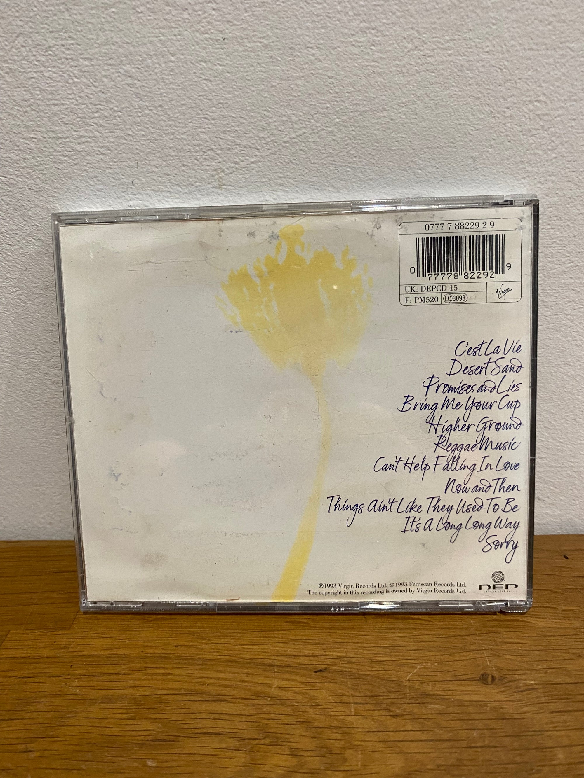 UB40 - Promises and Lies , cd album, 1993 Virgin records ltd
