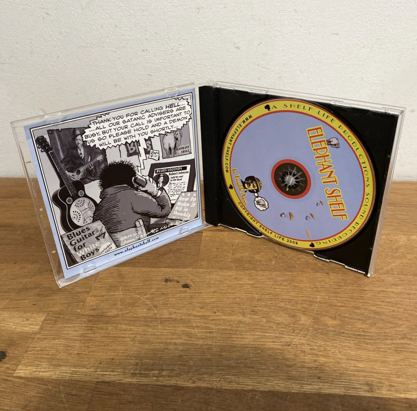 Elephant Shelf - In trouble again, Cd album , Signed