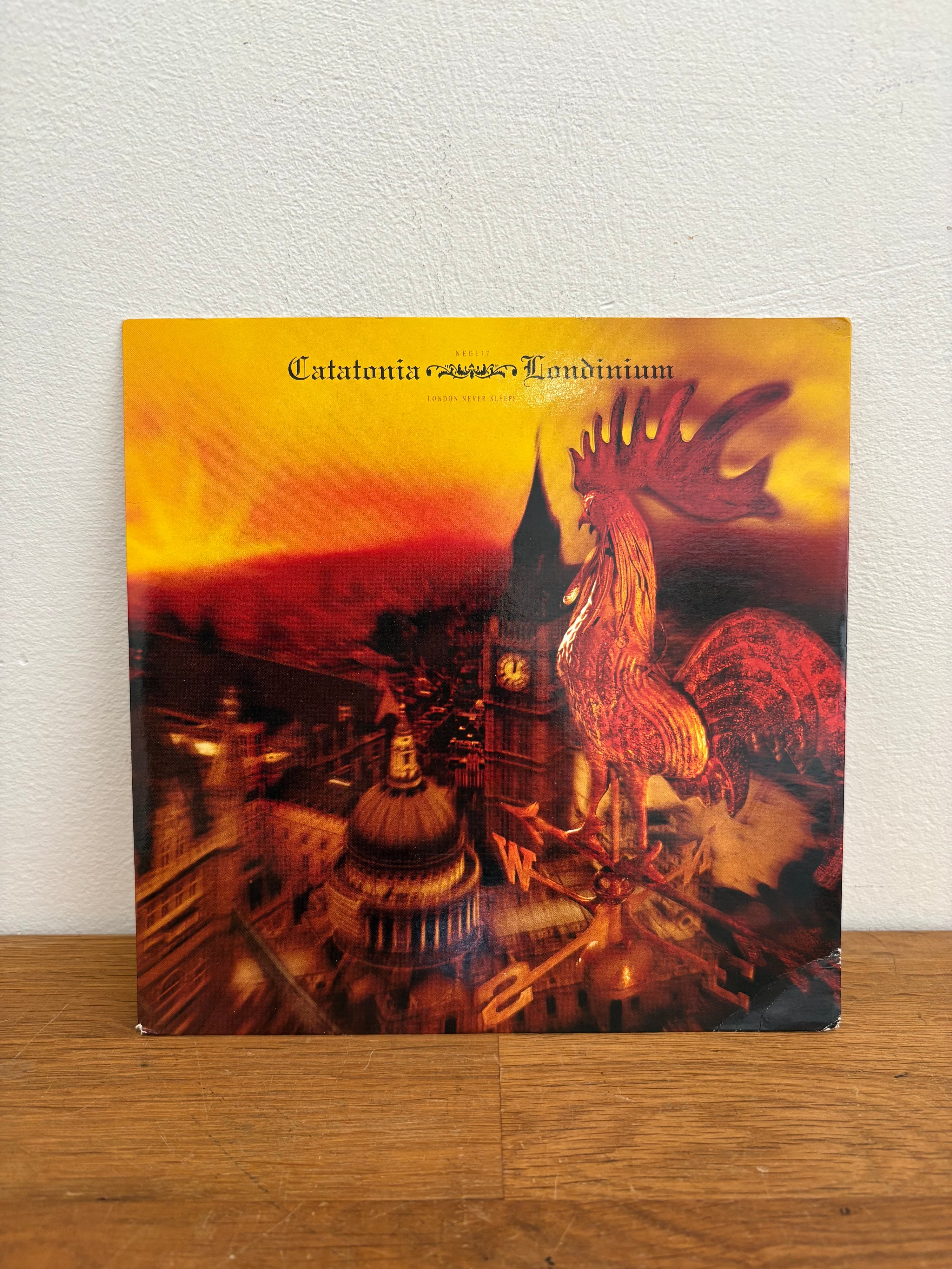 Catatonia - Londinium , 7 inch single, 1999 Warner music.
