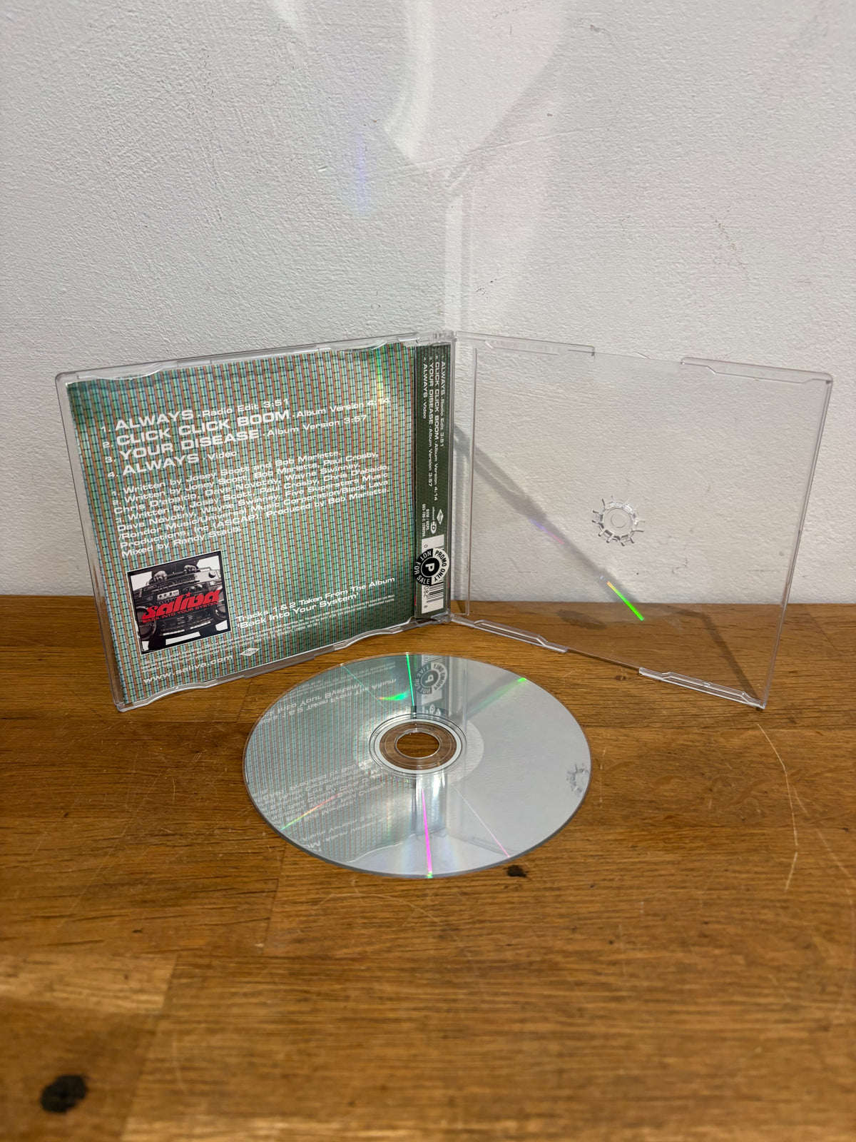 Saliva - Always, cd single 2003