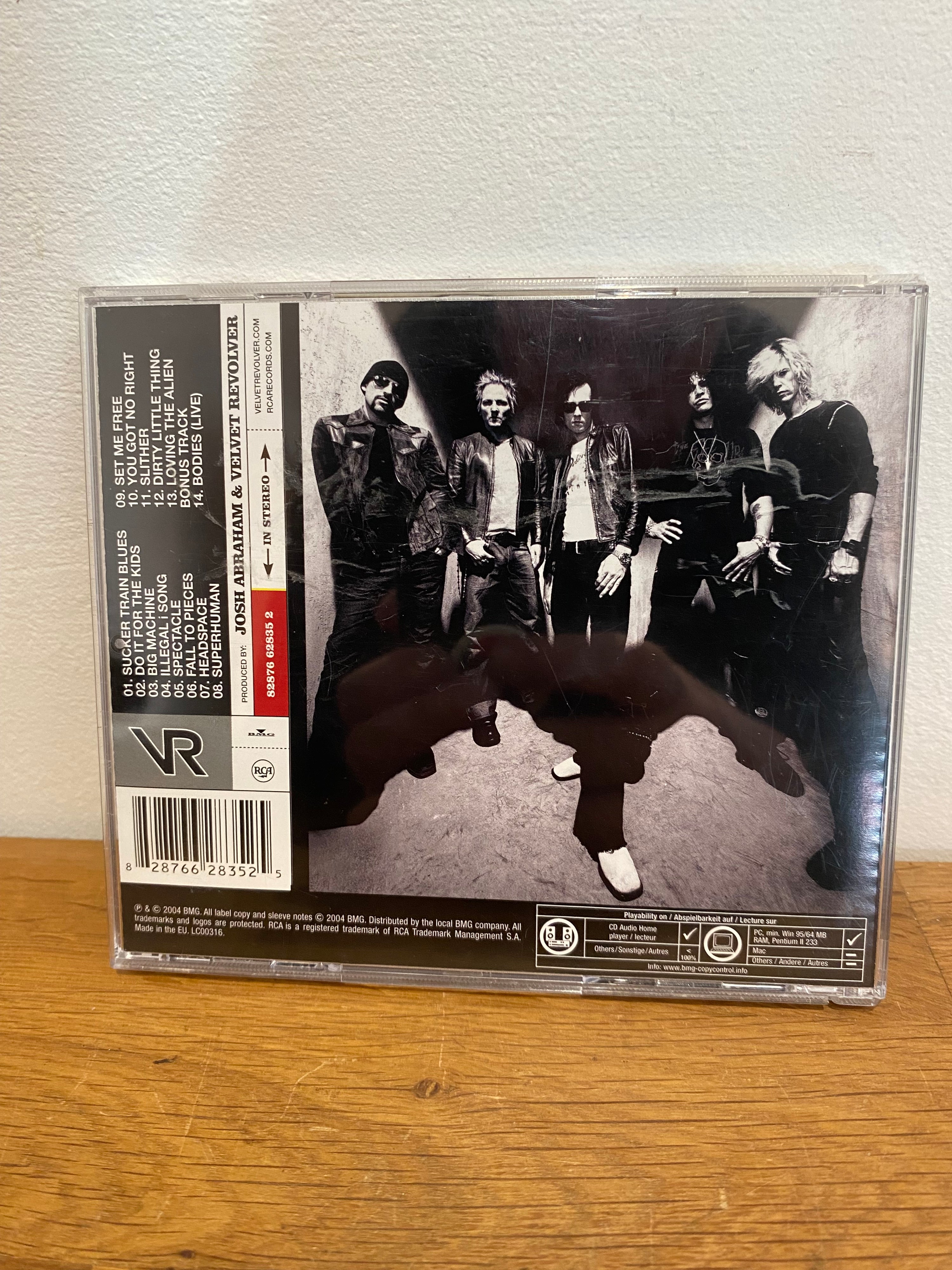 Velvet Revolver - Contraband CD Album (2004)