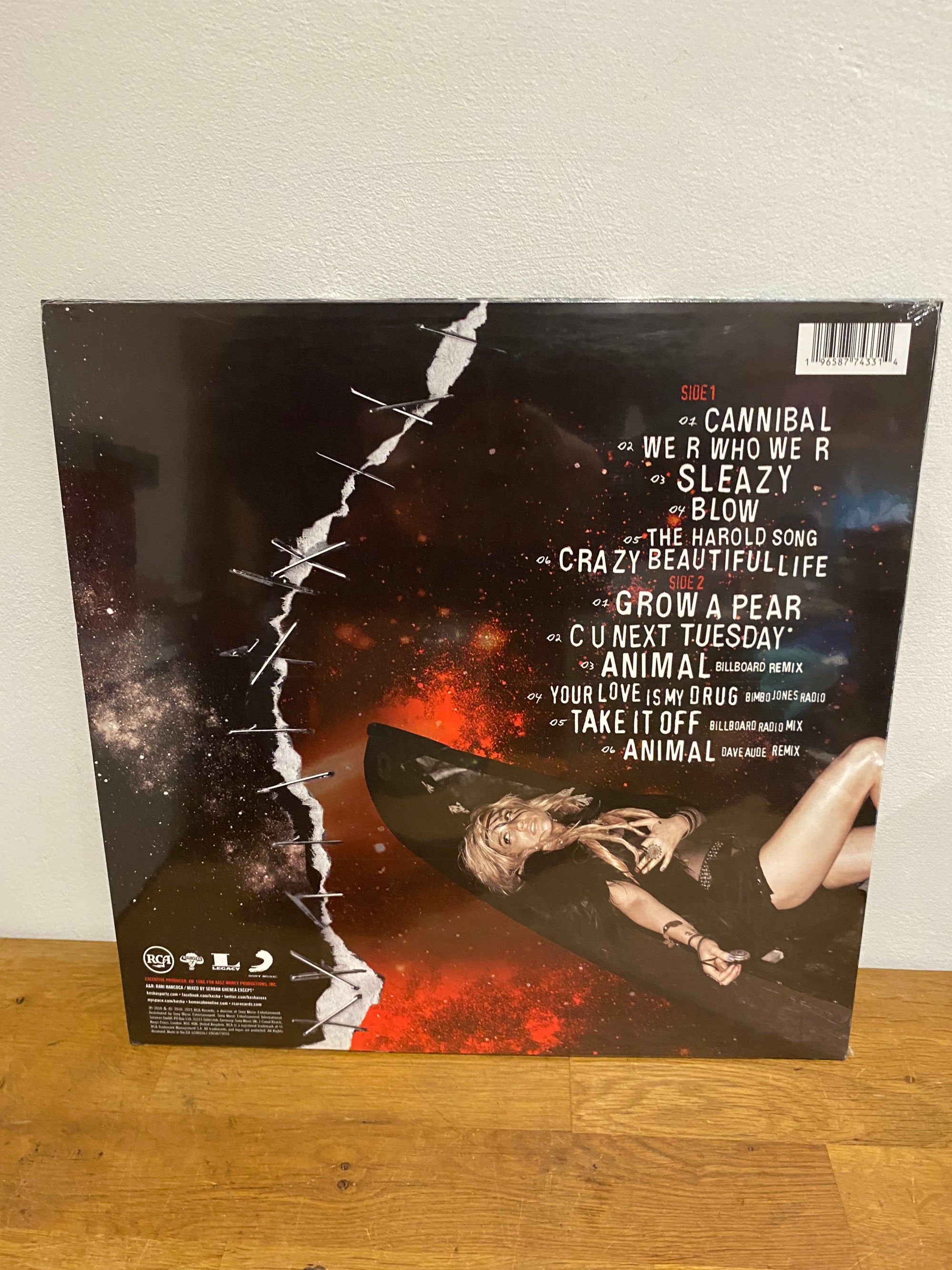 Kesha - Cannibal , expanded edition, vinyl, new and sealed