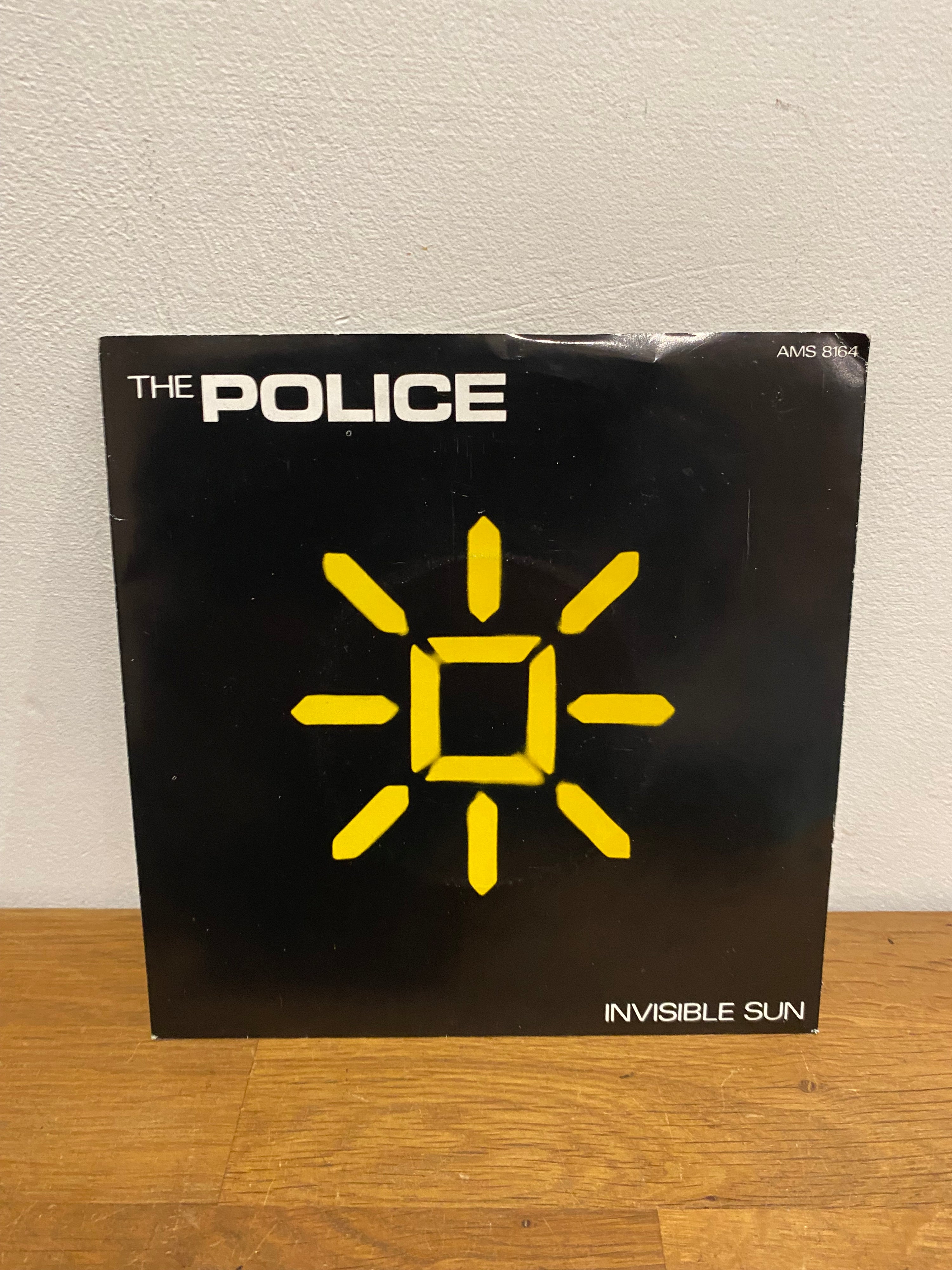 The Police - Invisible Sun , 7” single, 1981 , A&M records