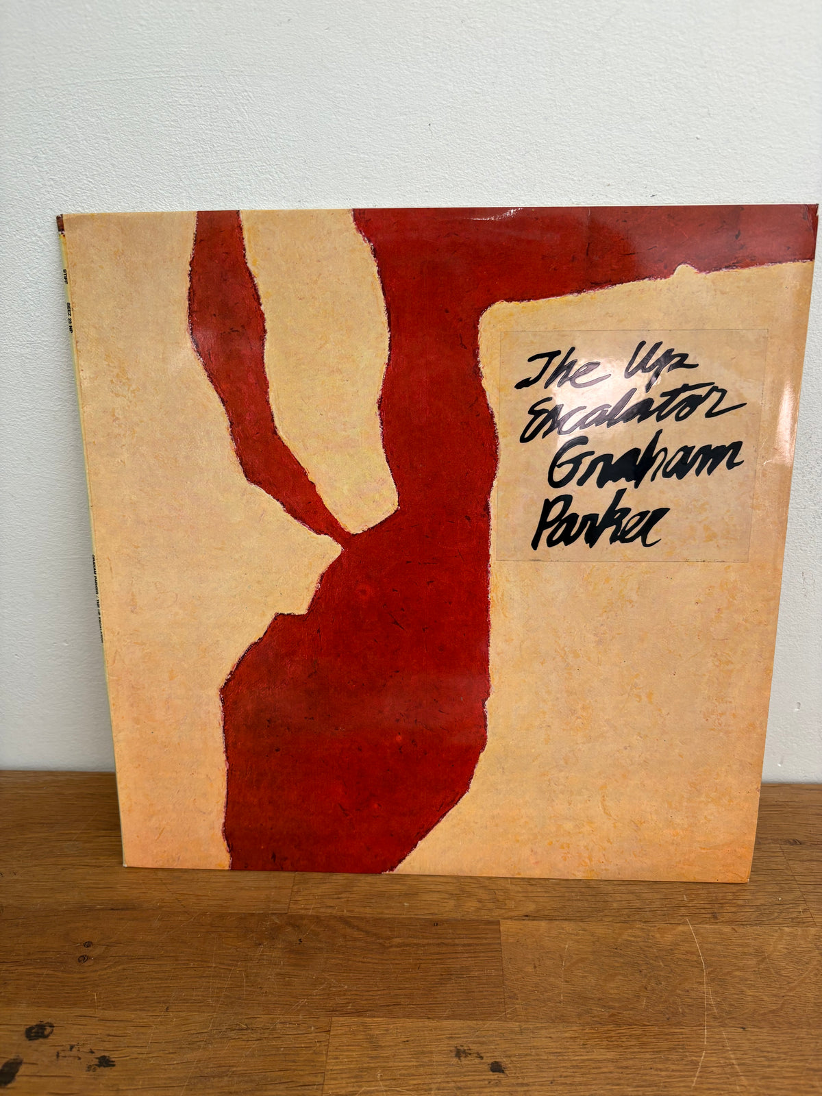 Graham Parker and The Rumour - The up escalator, 1980 Stiff records .
