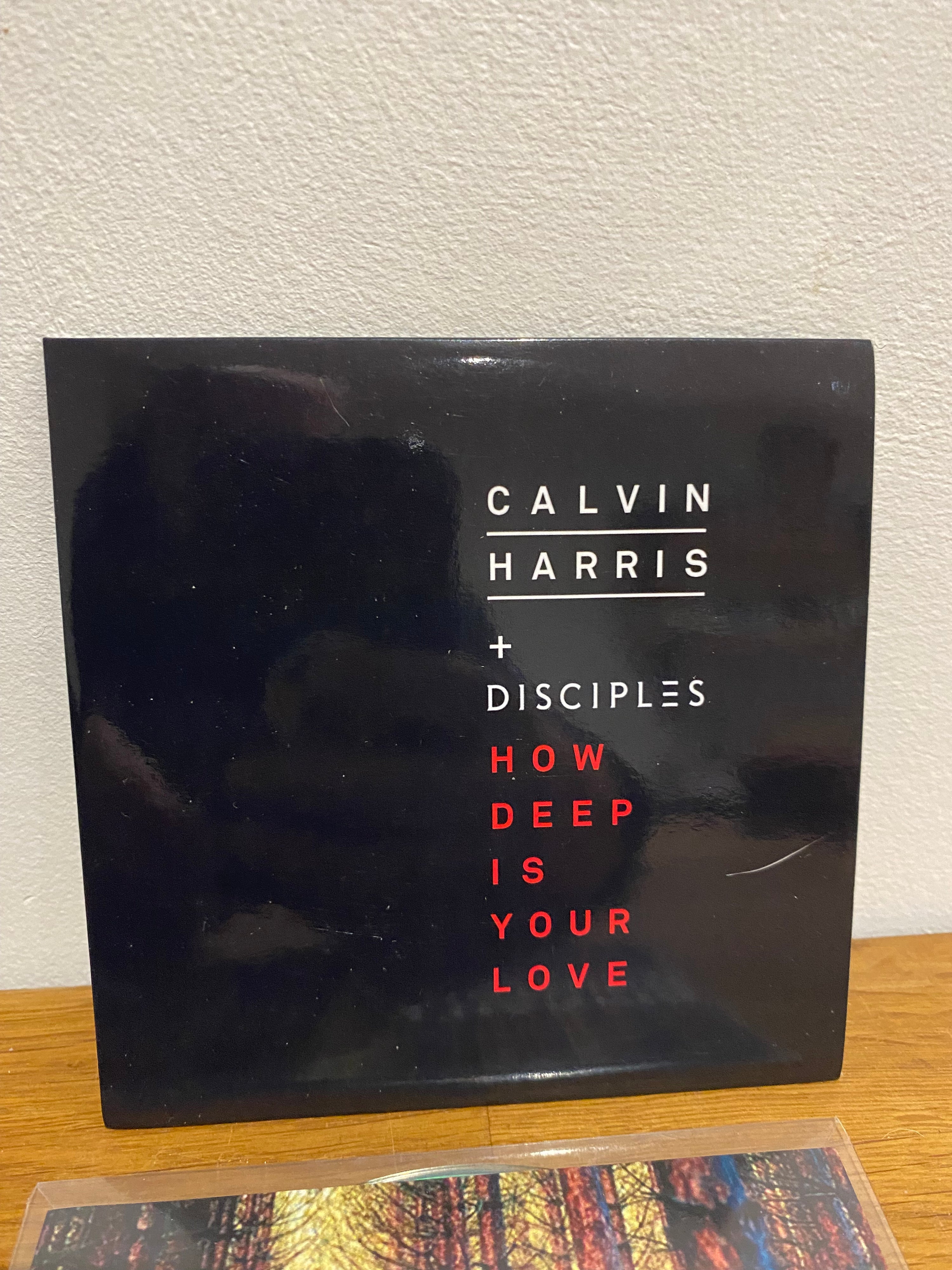 Calvin Harris , Promo cd singles x 4