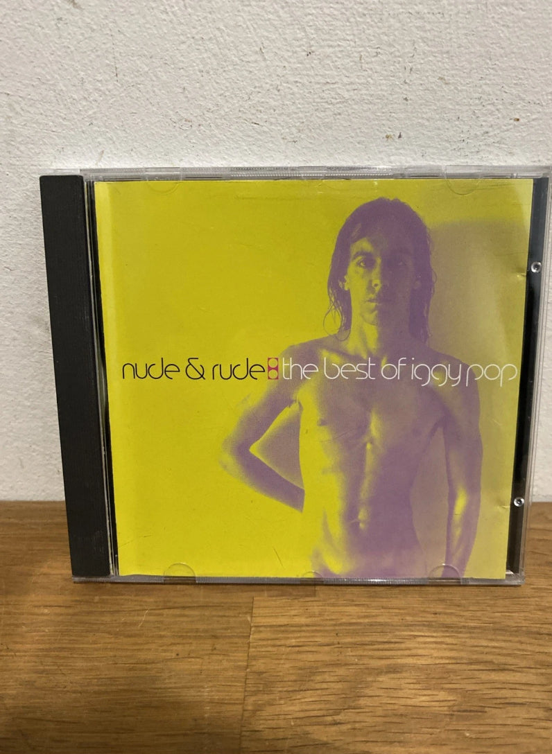 Iggy Pop – Nude & Rude: The Best Of (CD Album)