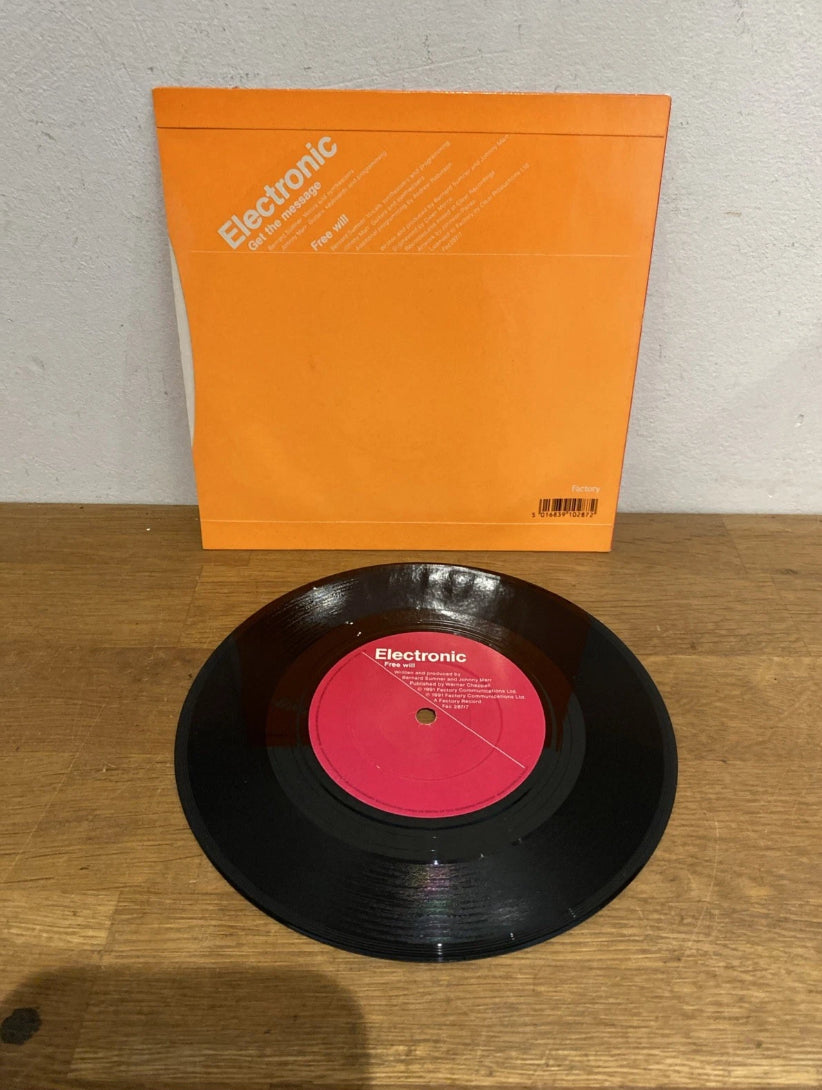Electronic - Get The Message (7" Single)