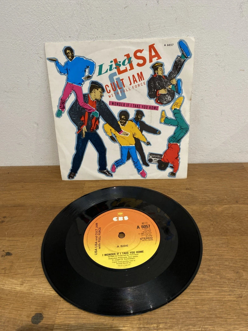 Lisa Lisa Cult Jam , I Wonder If I Take You Home, 7 Inch Single