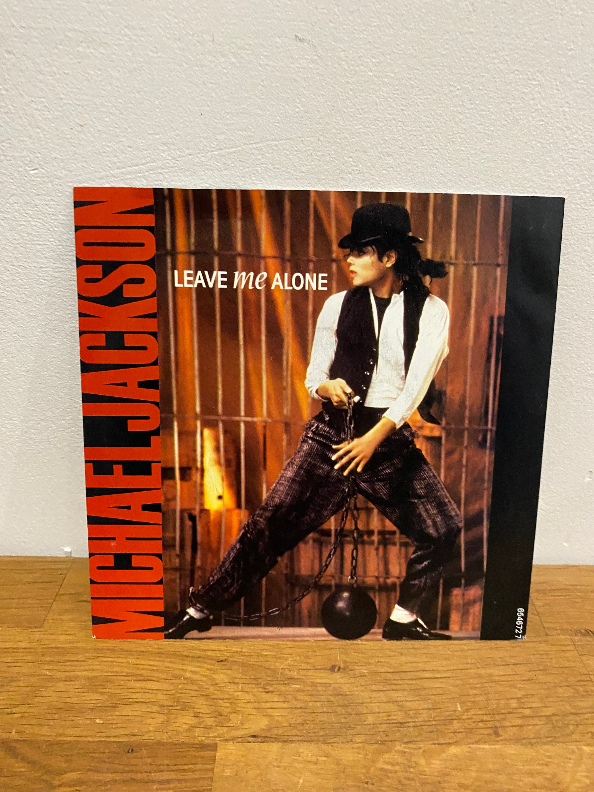 Michael Jackson - Leave Me Alone 7" Single (1988)