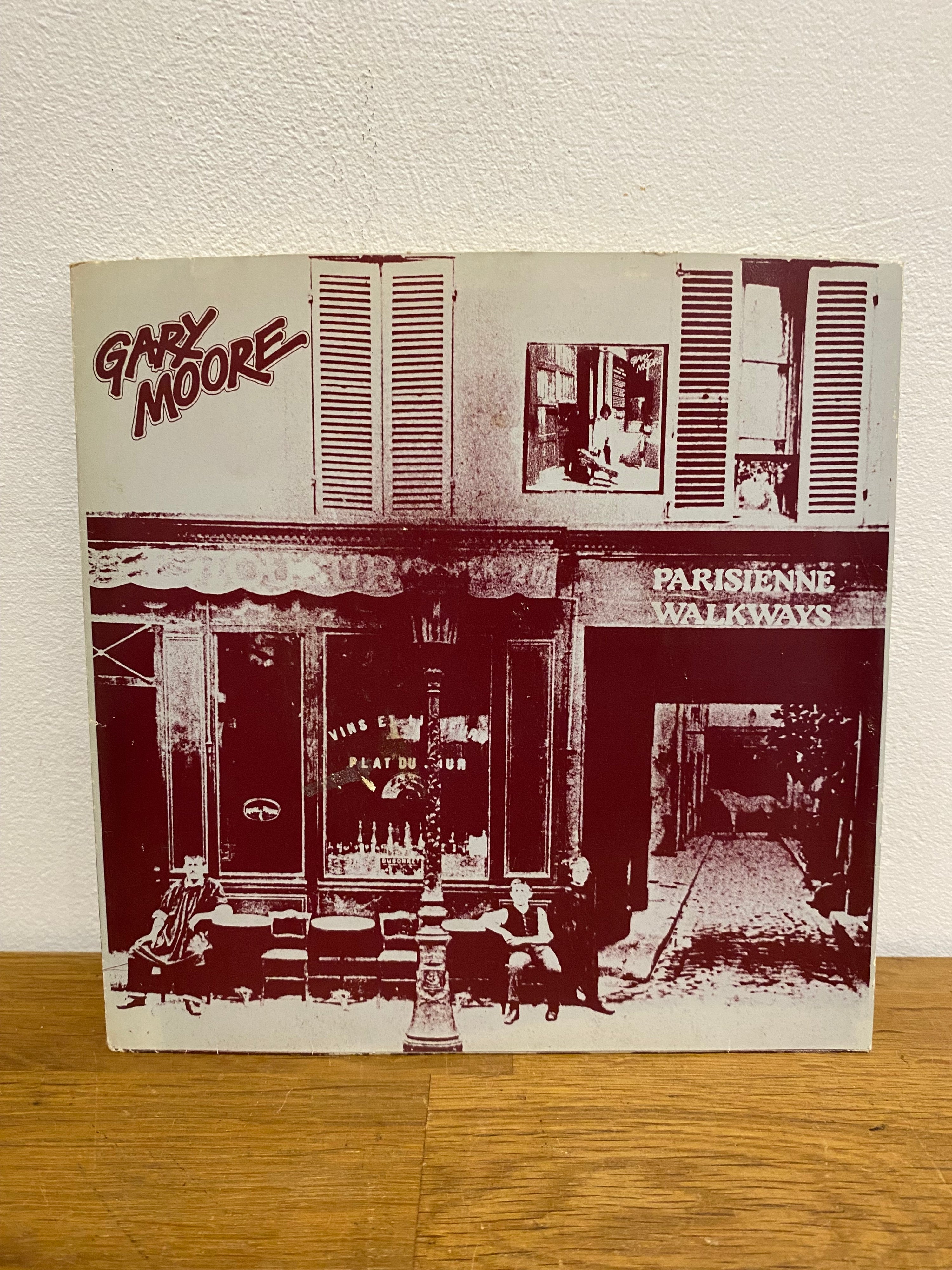 Gary Moore - Parisienne Walkways, 7 inch single .