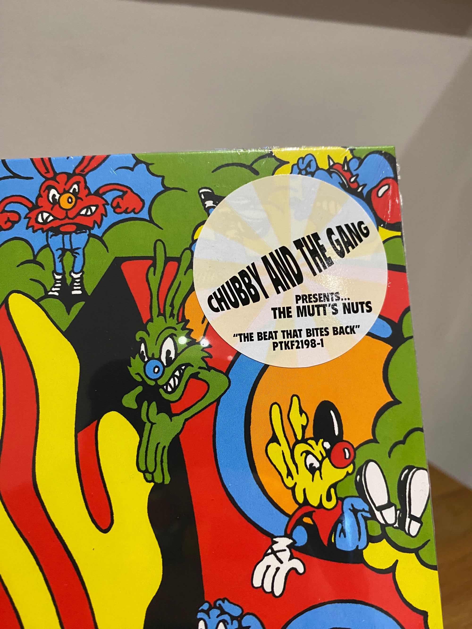 Chubby and the gang - The mutts nuts , vinyl album, new and sealed