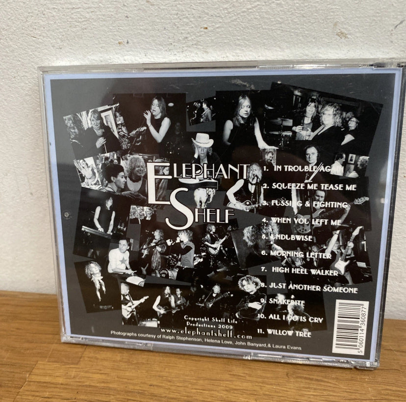 Elephant Shelf - In trouble again, Cd album , Signed