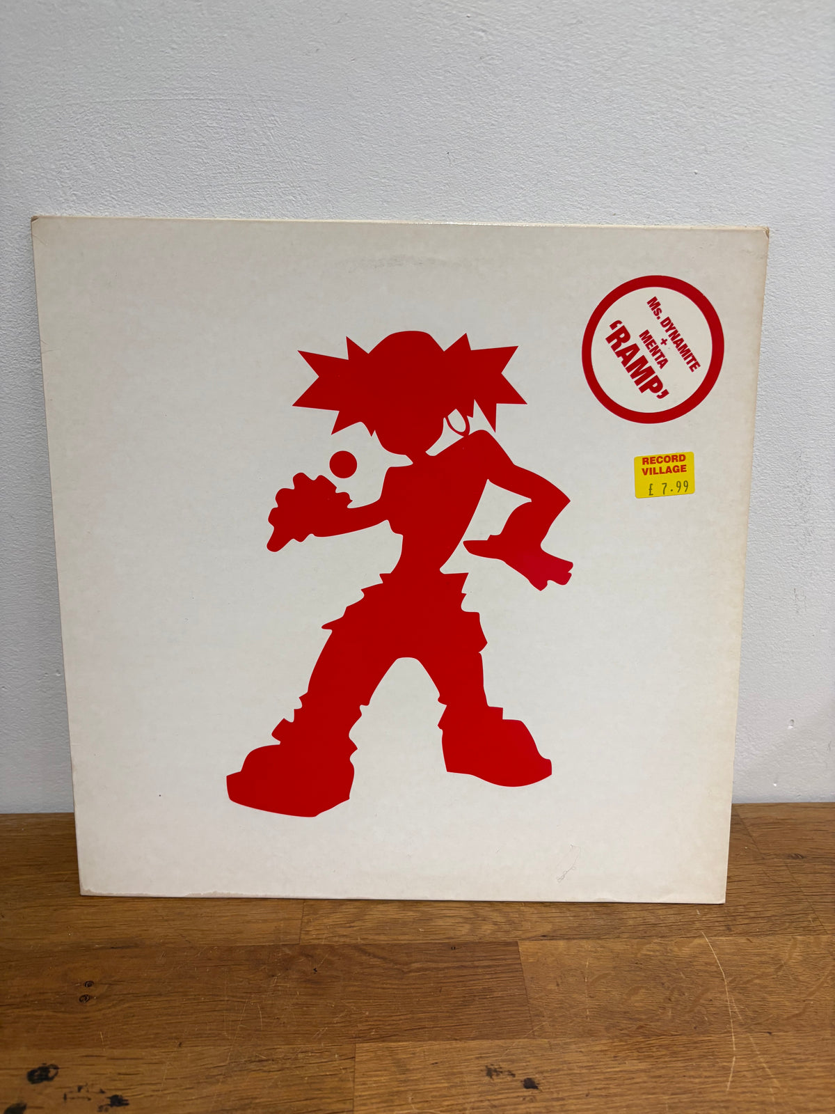 Ms Dynamite + Menta - Ramp 12 inch single . 2002 .