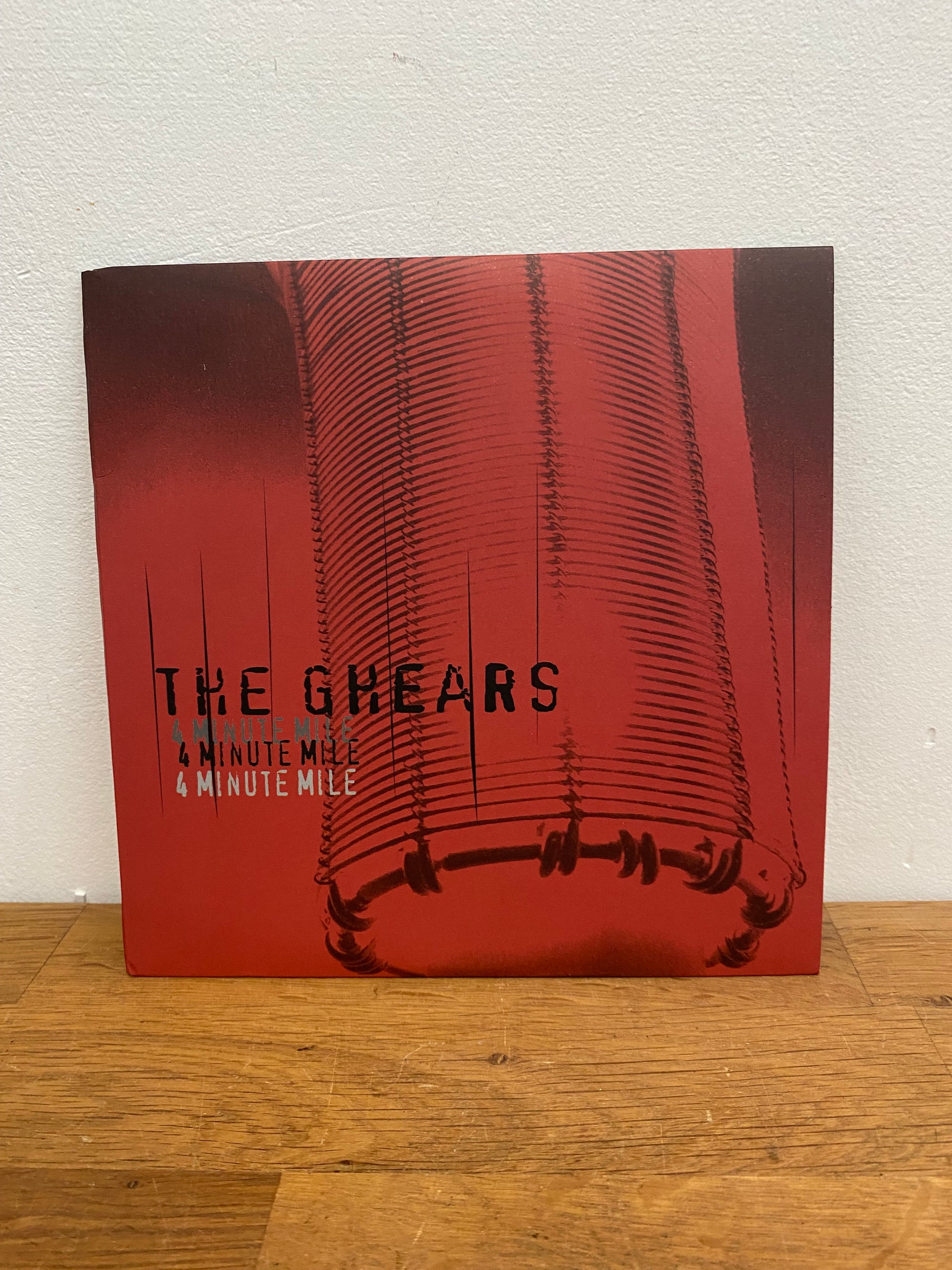 The Ghears - 4 Minute Mile , 7” single, Limited Edition 576 of 1000, with booklet.