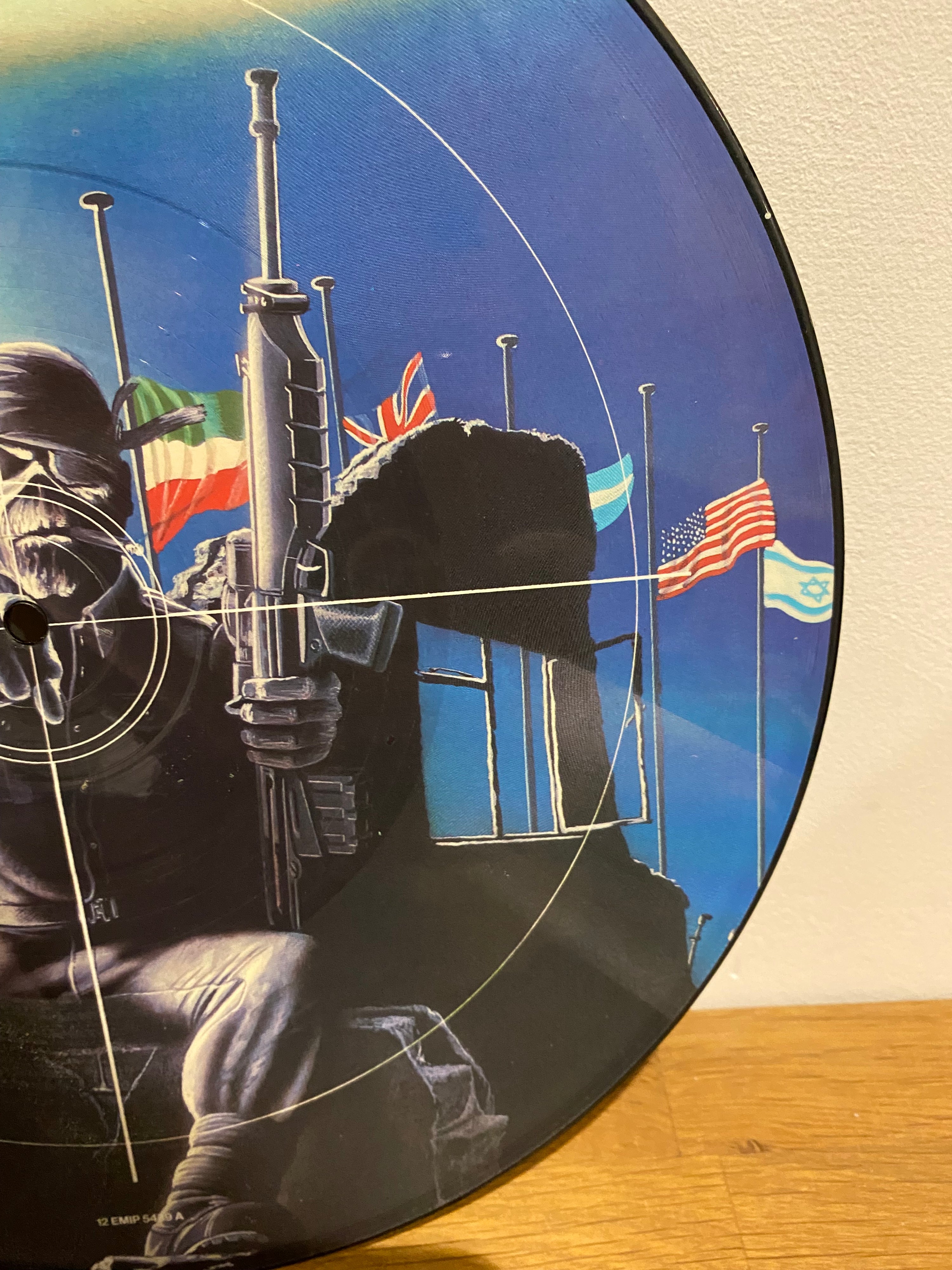 Iron Maiden - 2 Minutes To Midnight - 12" Picture Disc