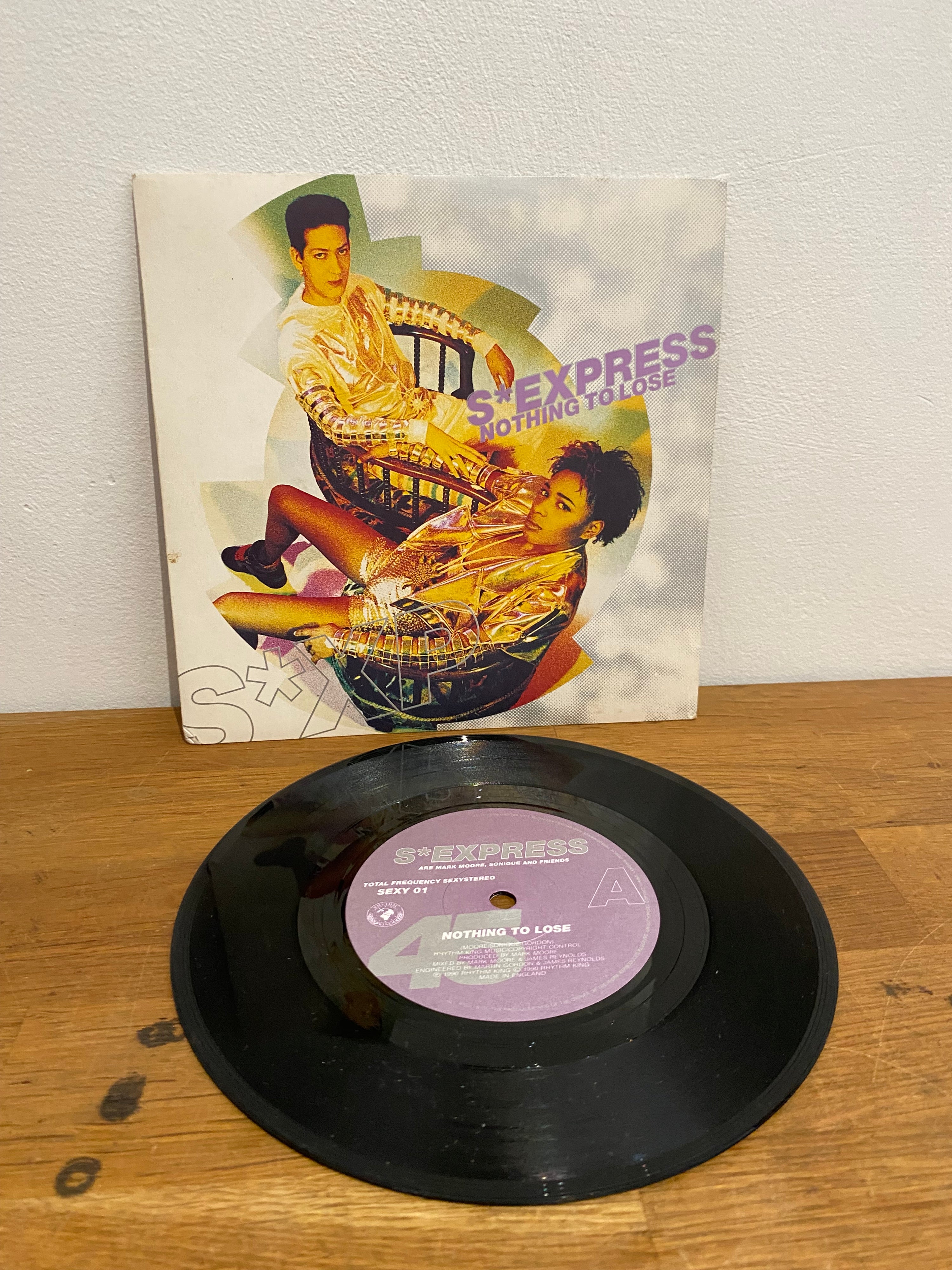 S*Express - Nothing to loose , 7” single