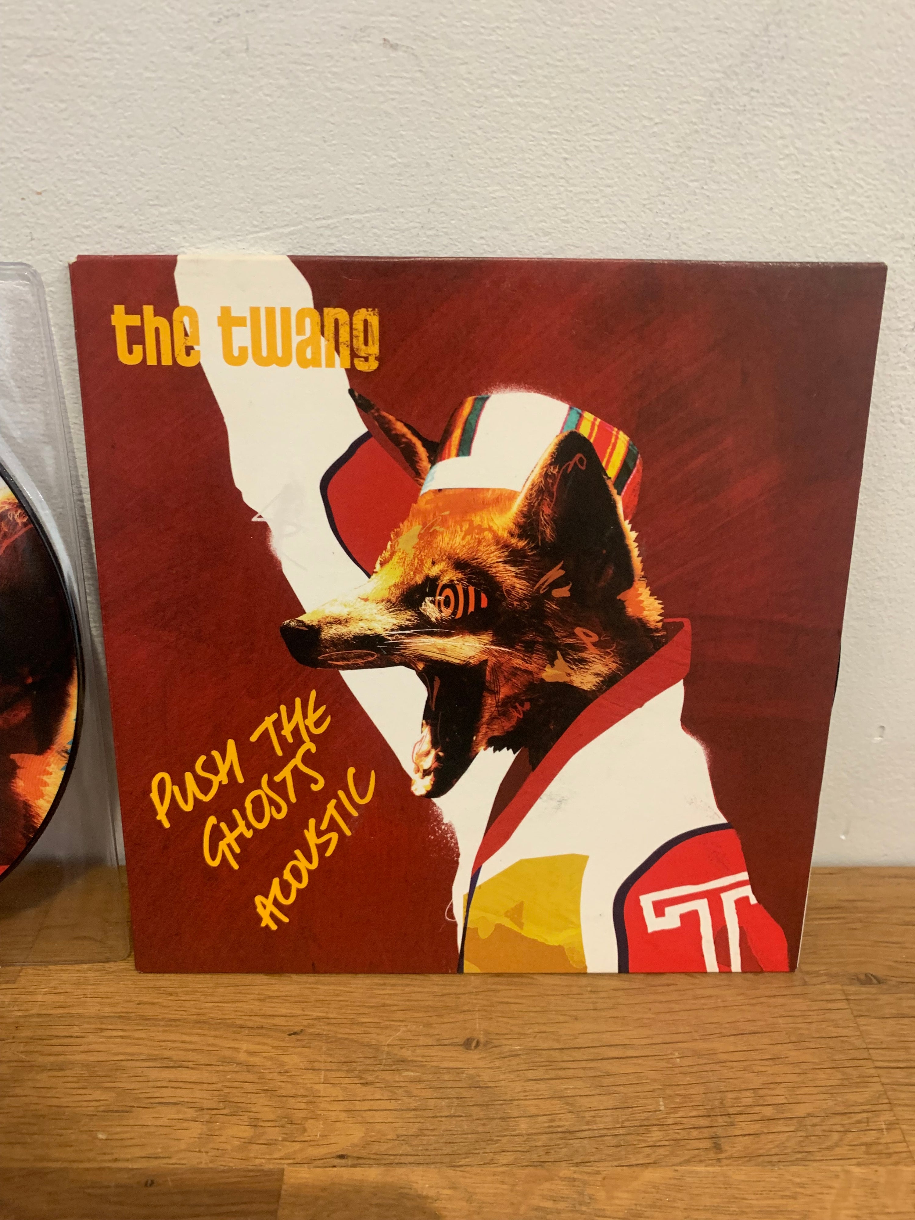 The Twang - Push the ghosts, 7” single + 7” picture disc .