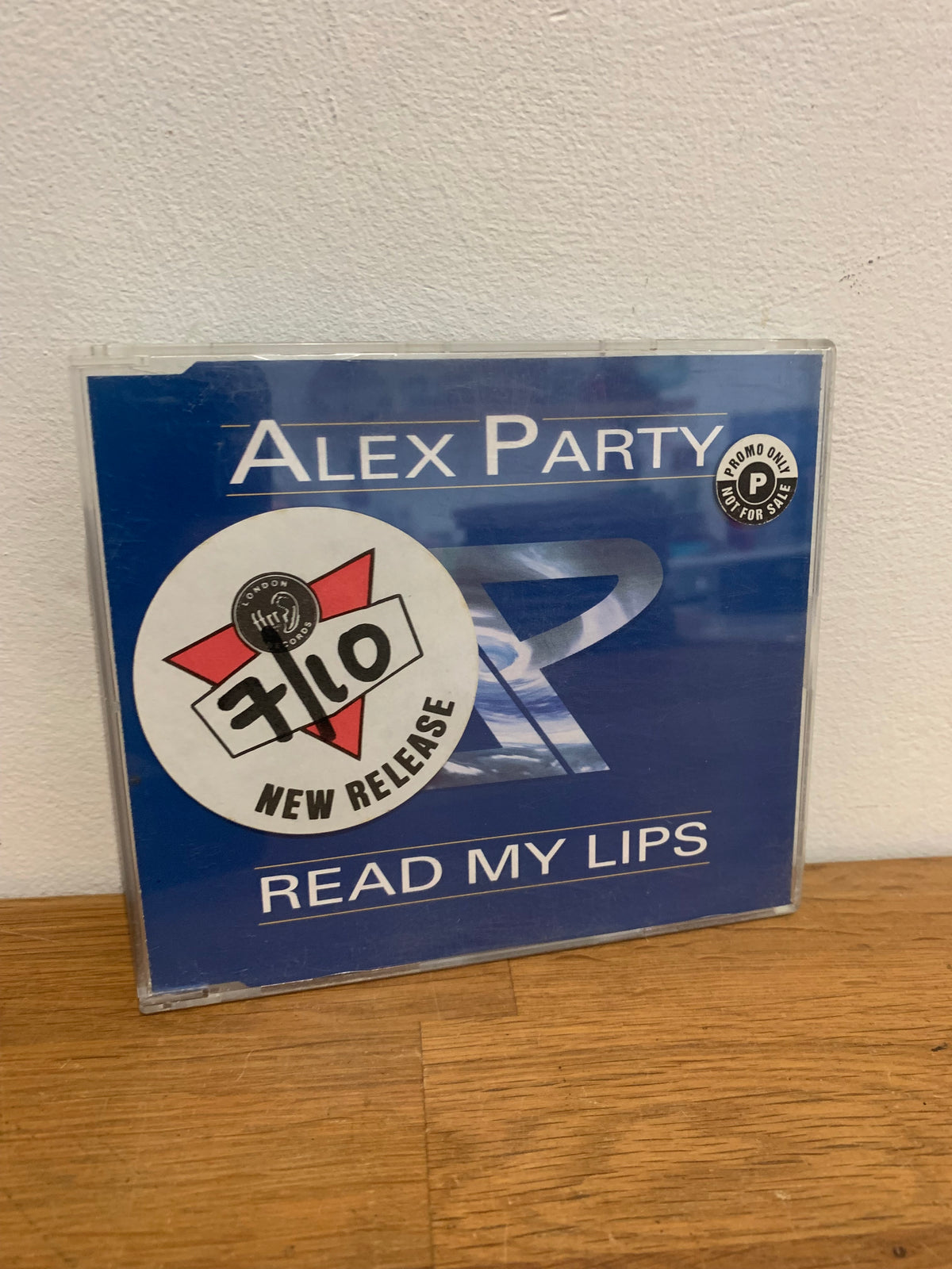 Alex Party - Read my lips, 5 track cd single promo.