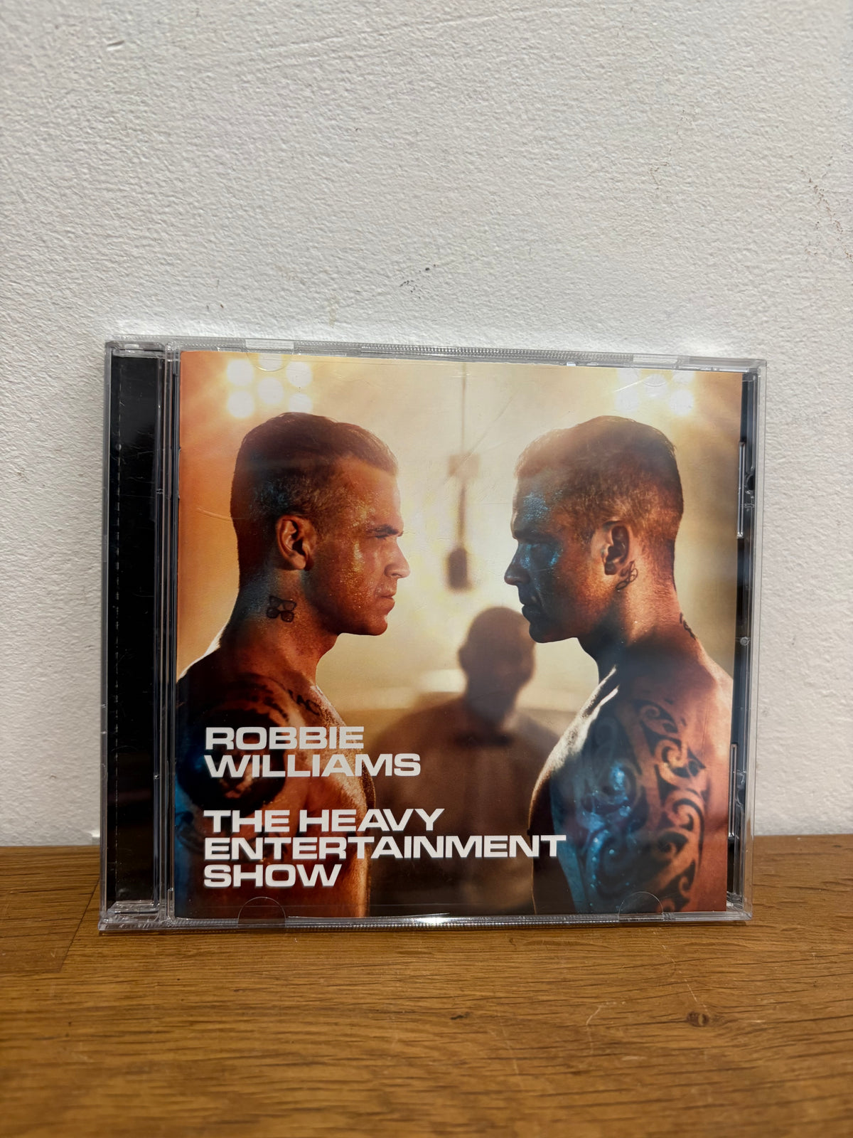 Robbie Williams - The heavy entertainment show , cd album